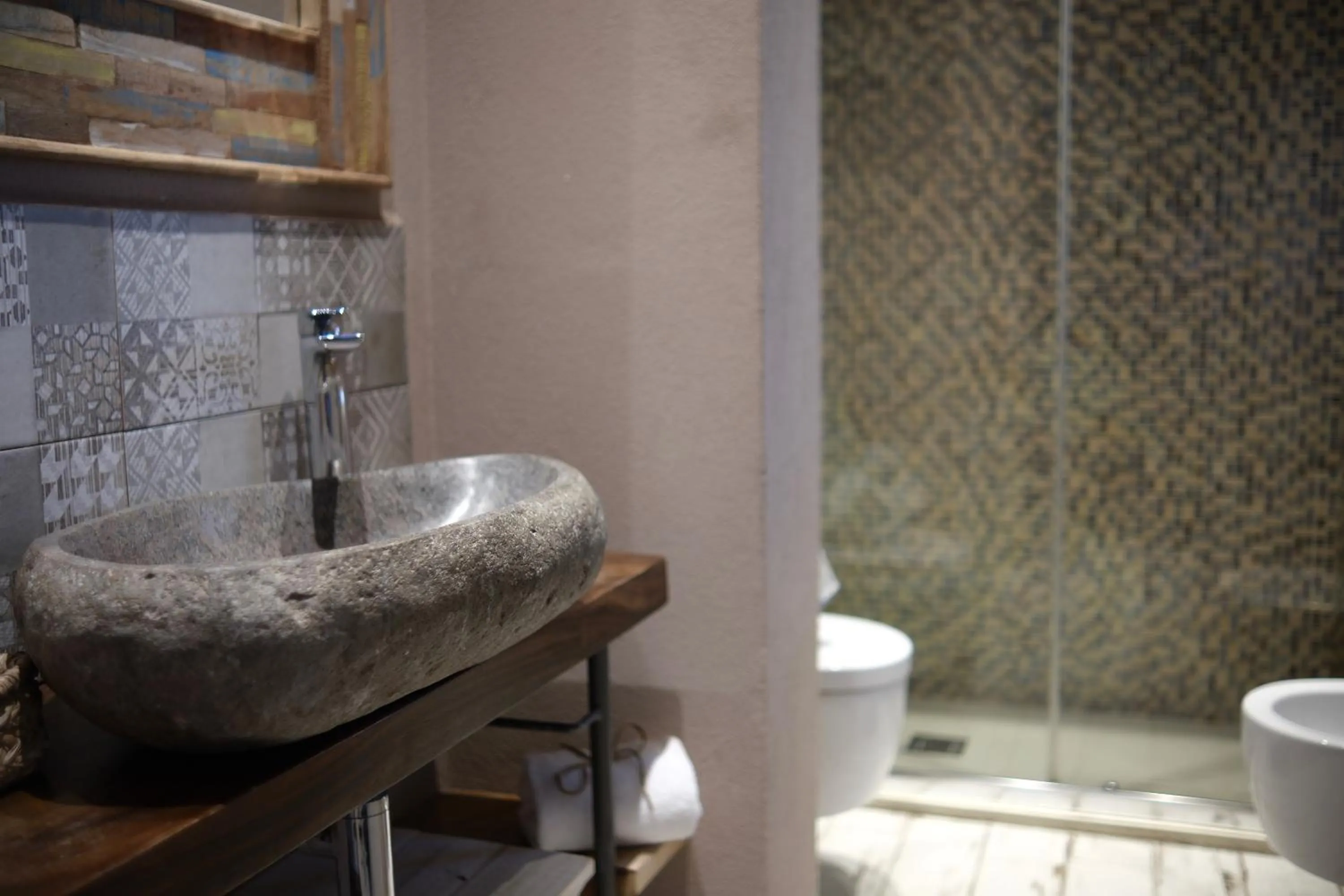 Bathroom in Madüneta 5 Terre