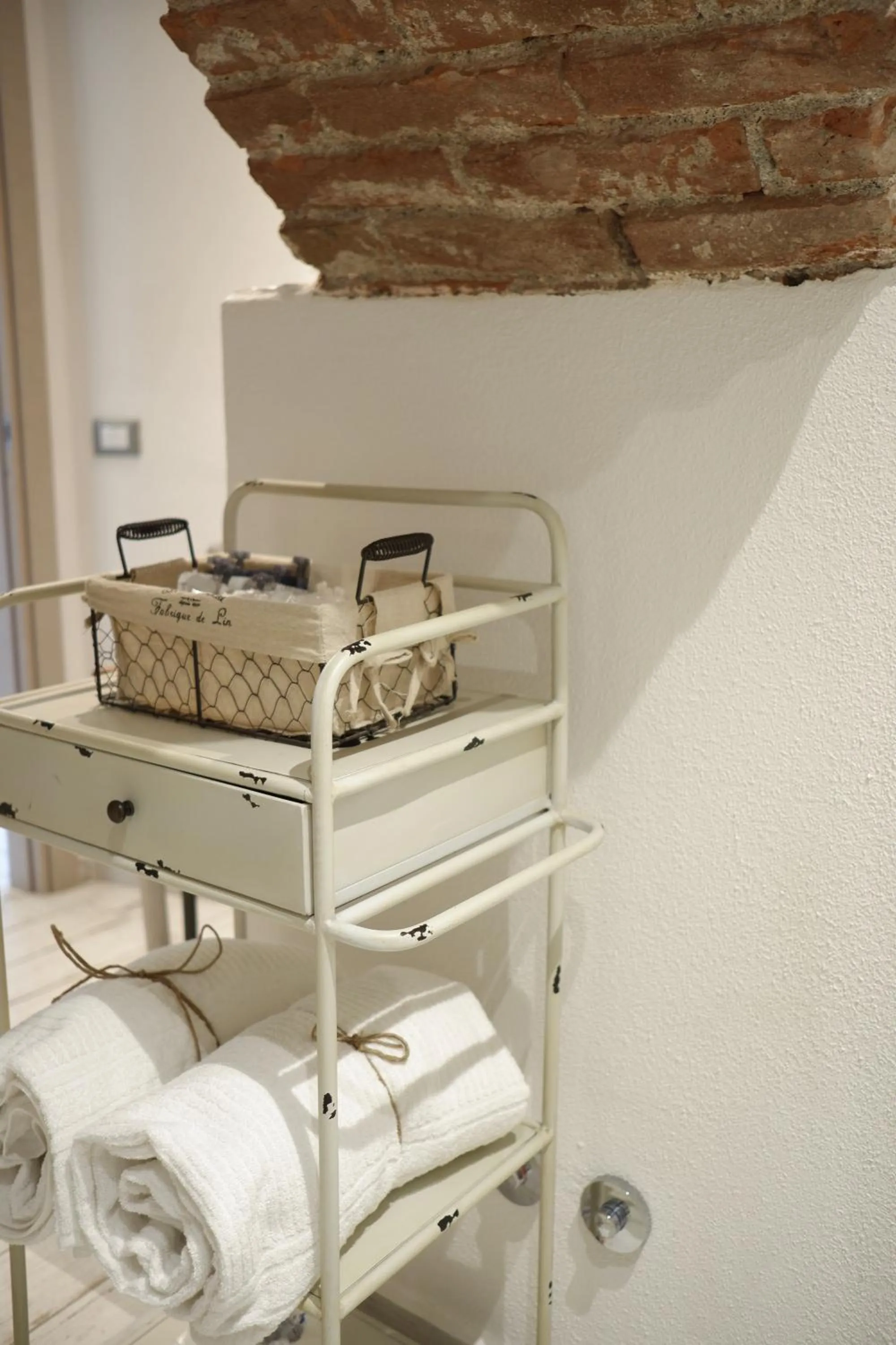 towels, Bed in Madüneta 5 Terre