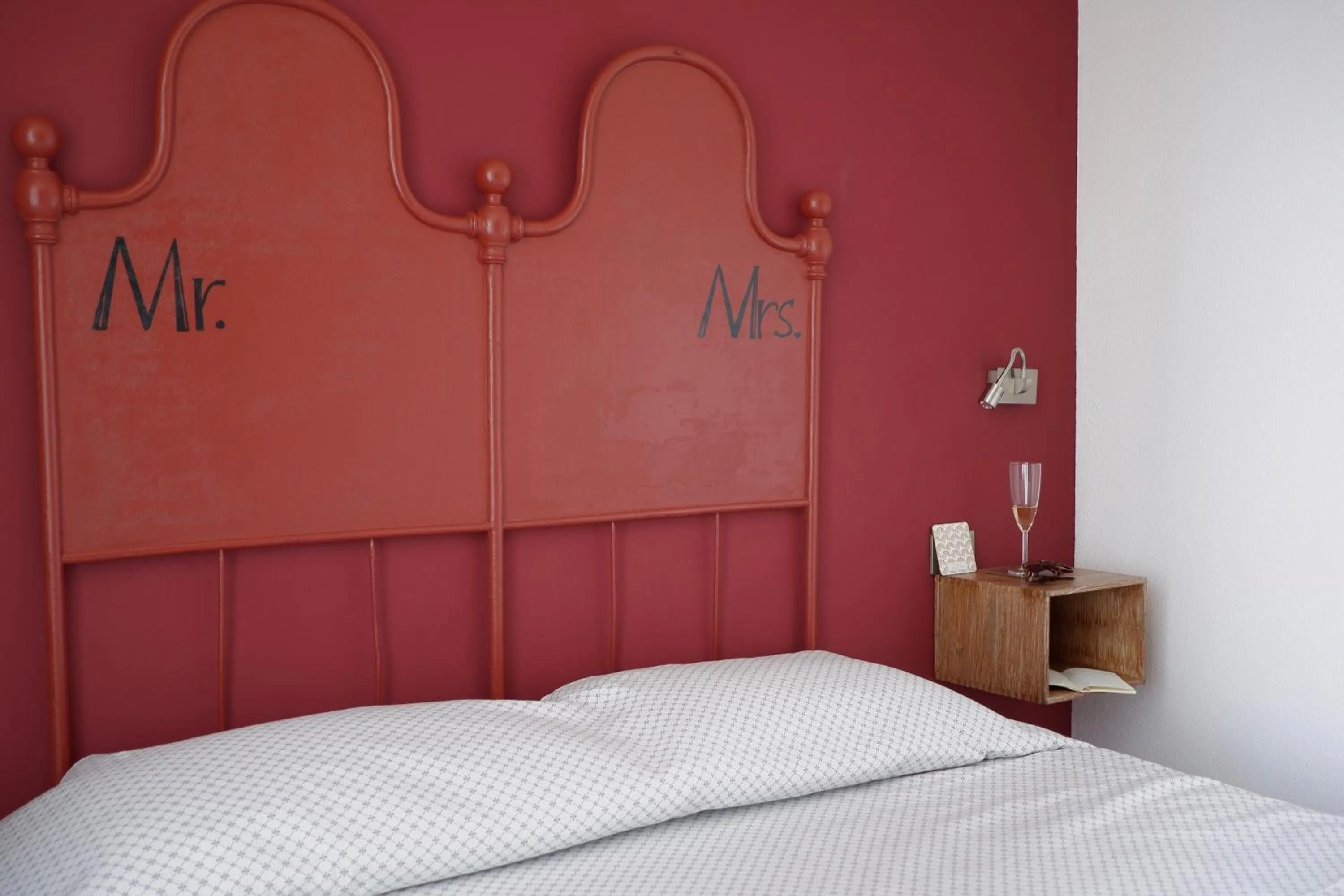 Bed in Madüneta 5 Terre