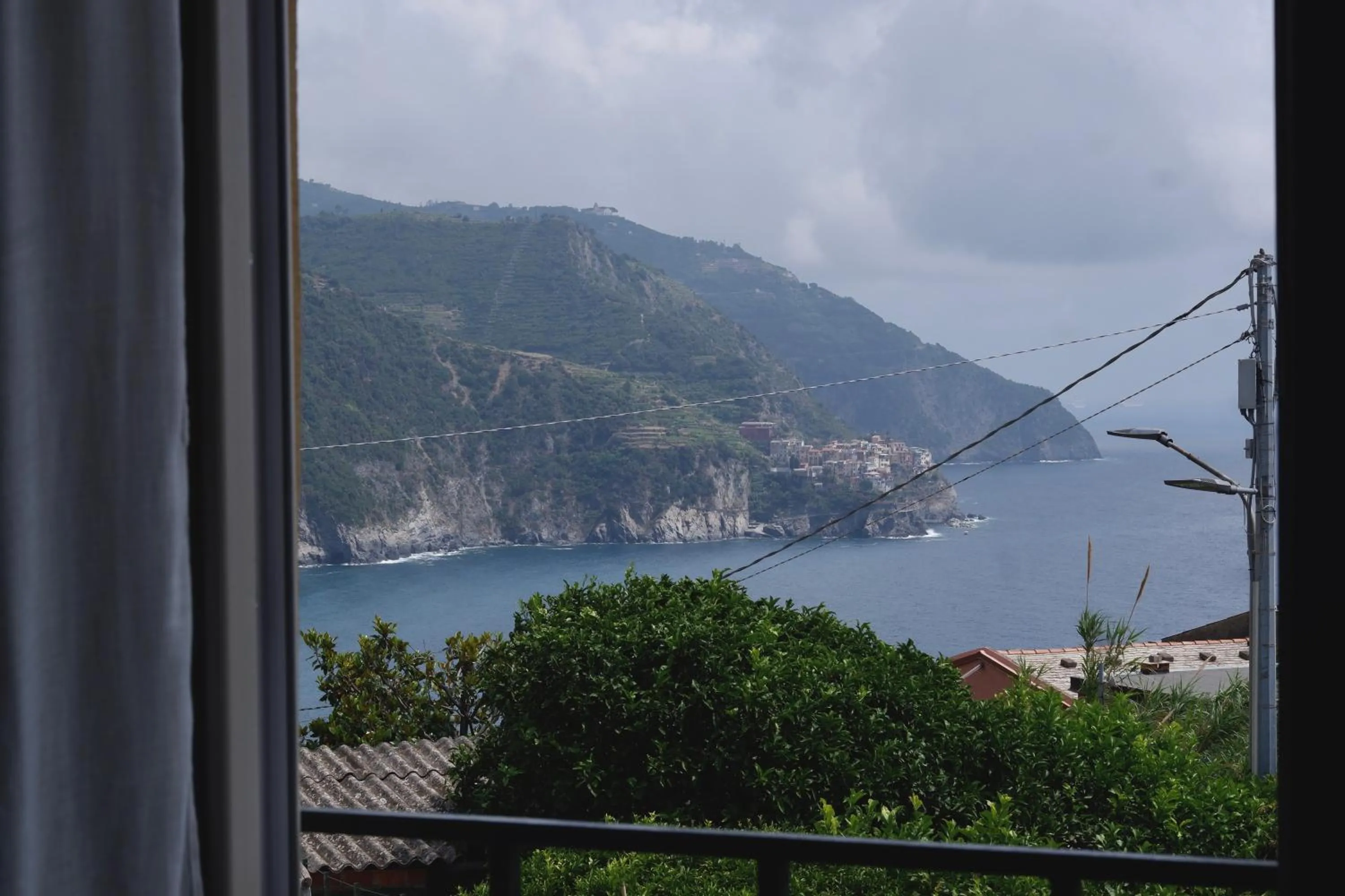 View (from property/room) in Madüneta 5 Terre