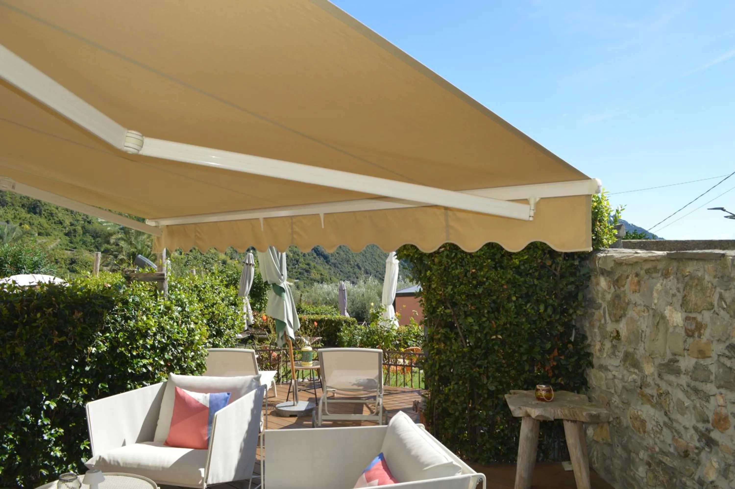 Patio in Madüneta 5 Terre