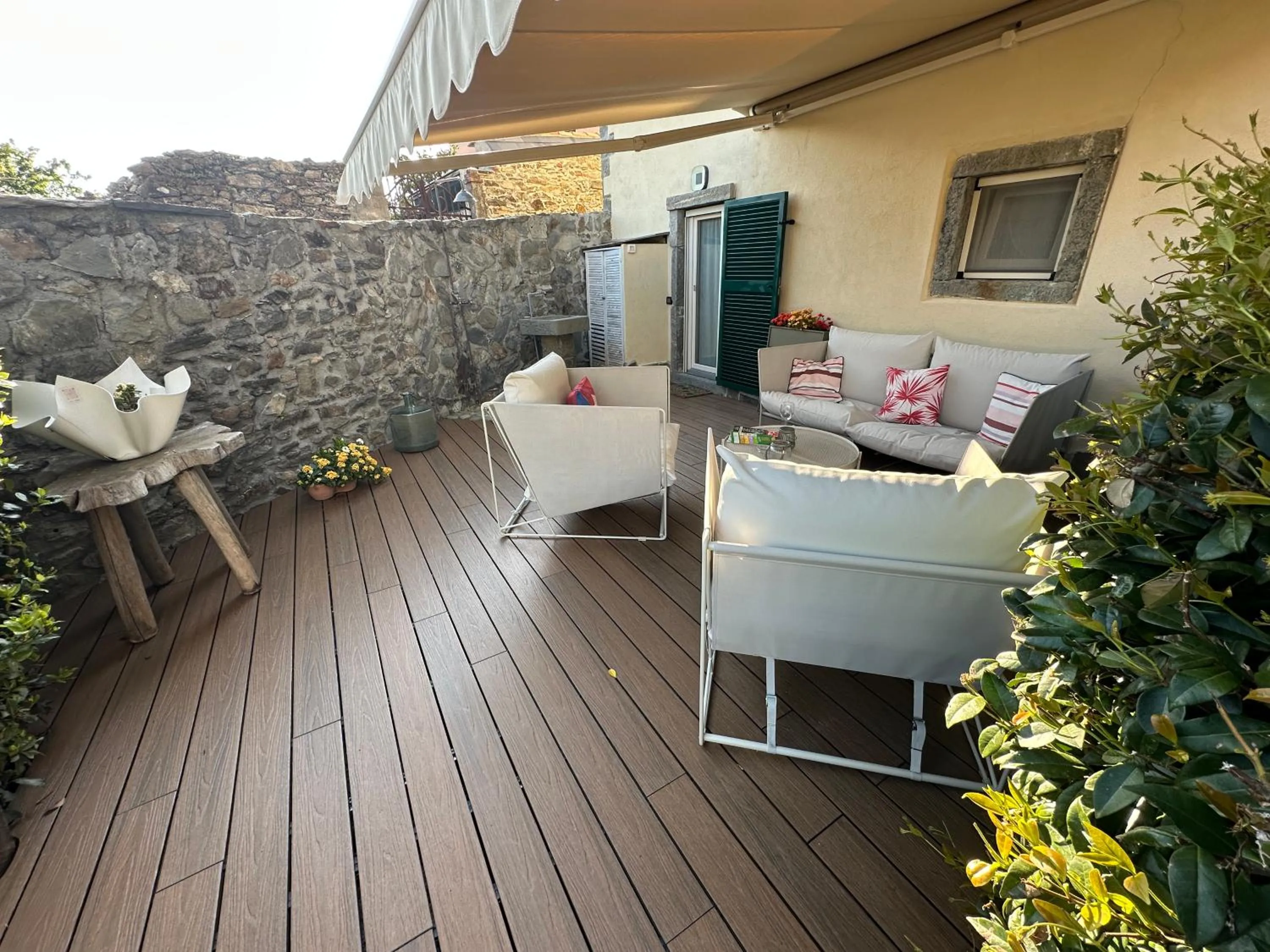 Garden in Madüneta 5 Terre