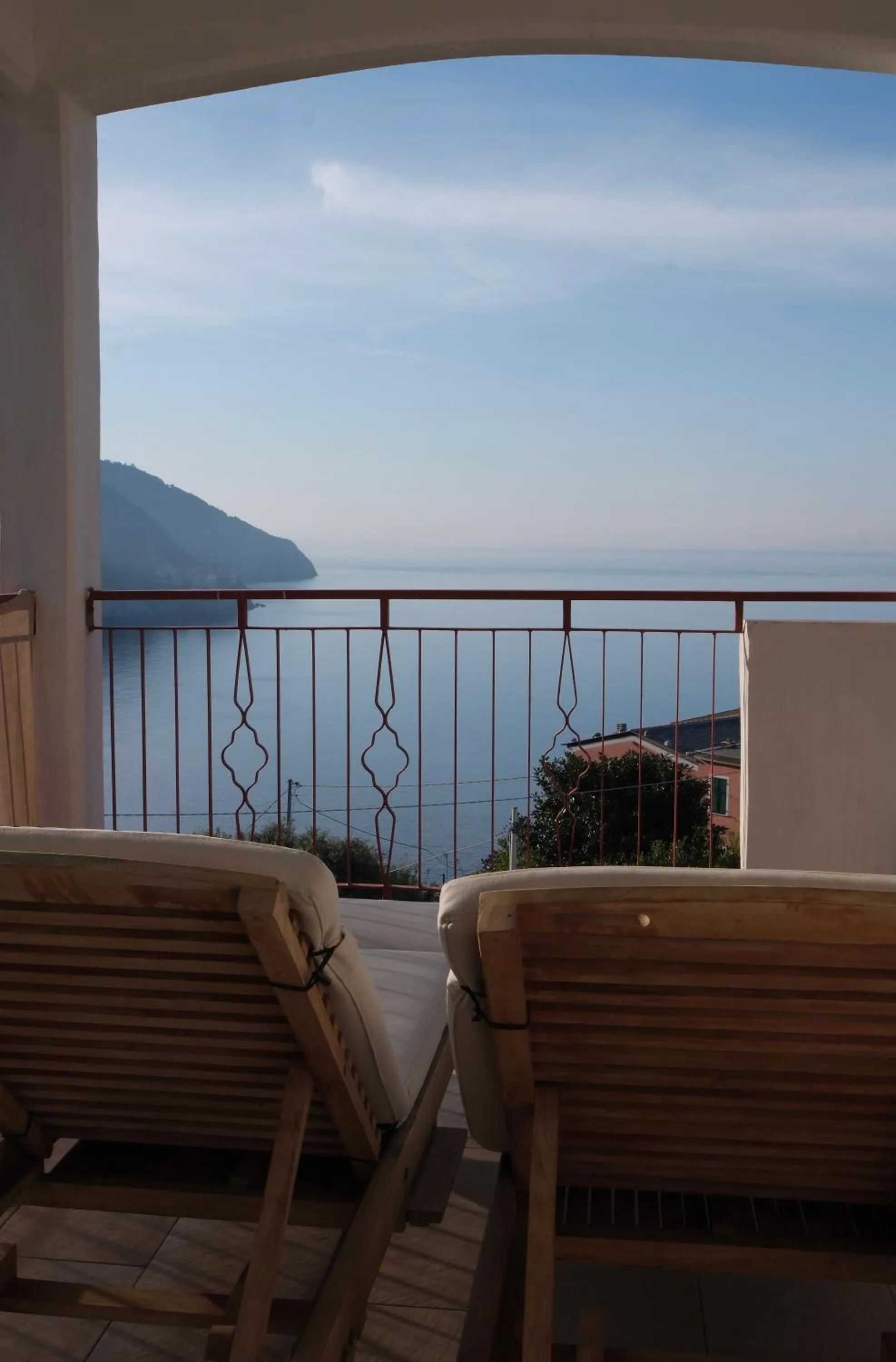 Balcony/Terrace in Madüneta 5 Terre