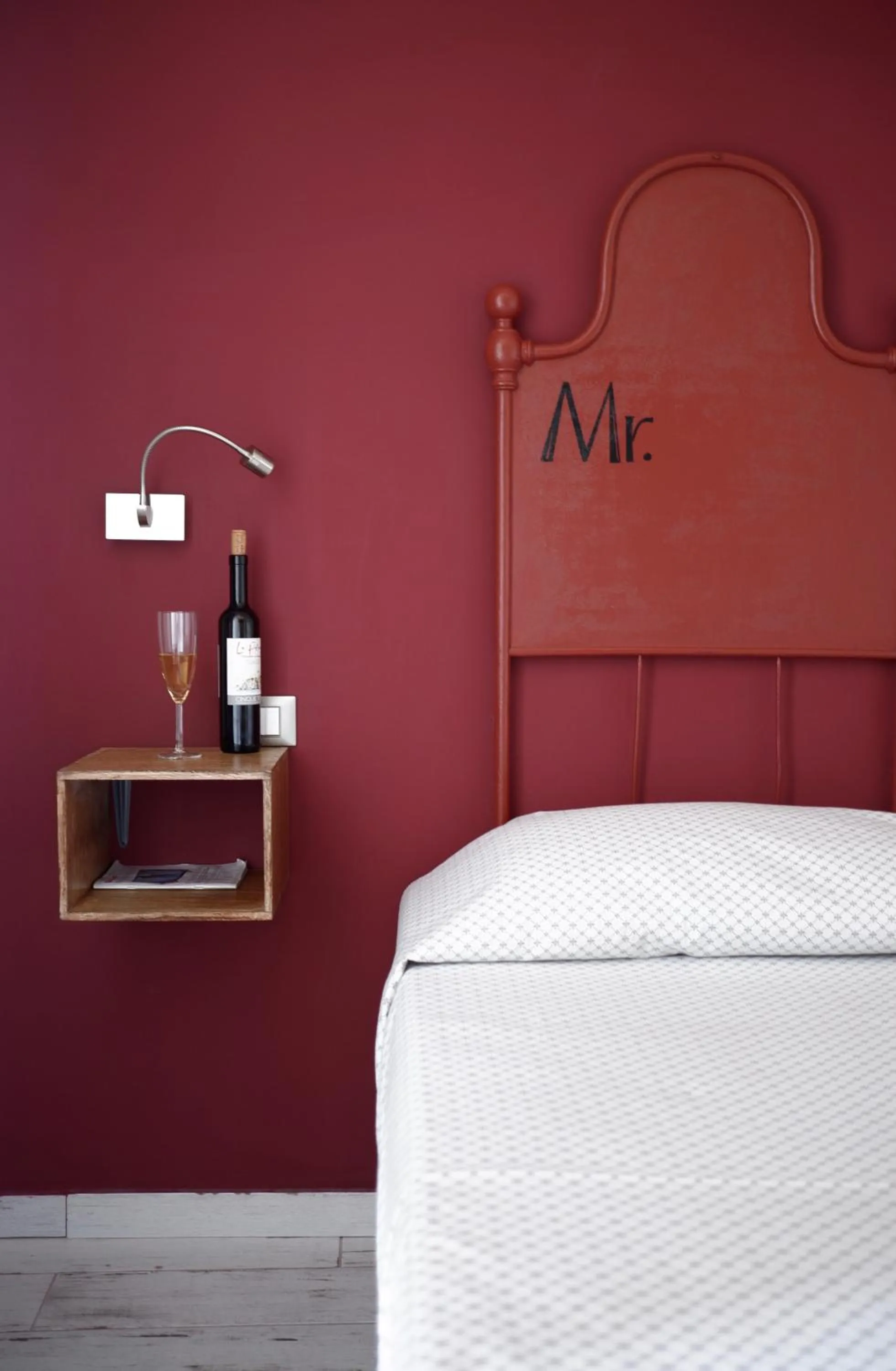 Bed in Madüneta 5 Terre