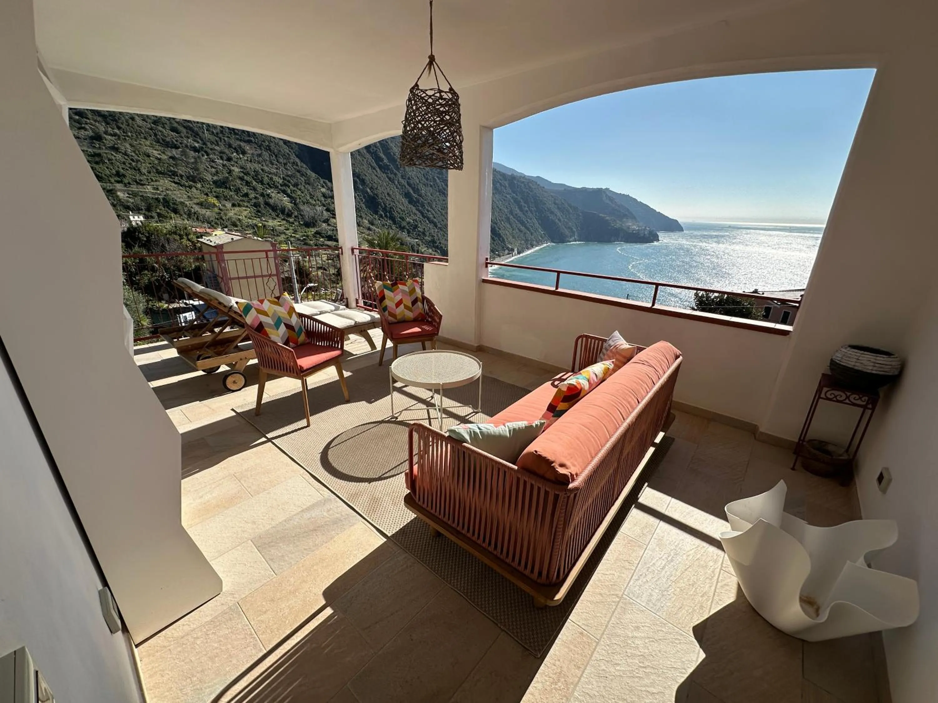 Balcony/Terrace in Madüneta 5 Terre