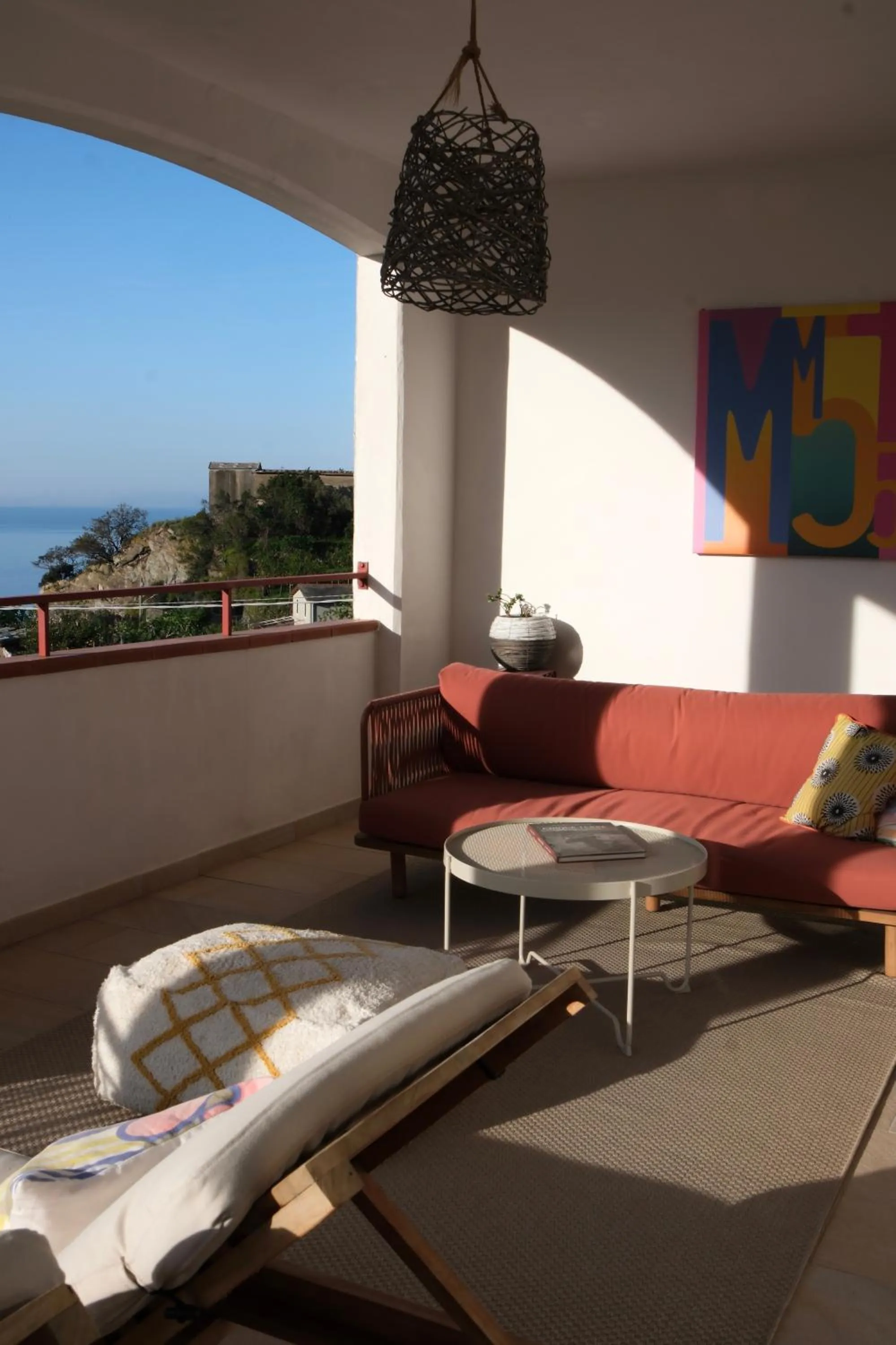 Balcony/Terrace in Madüneta 5 Terre