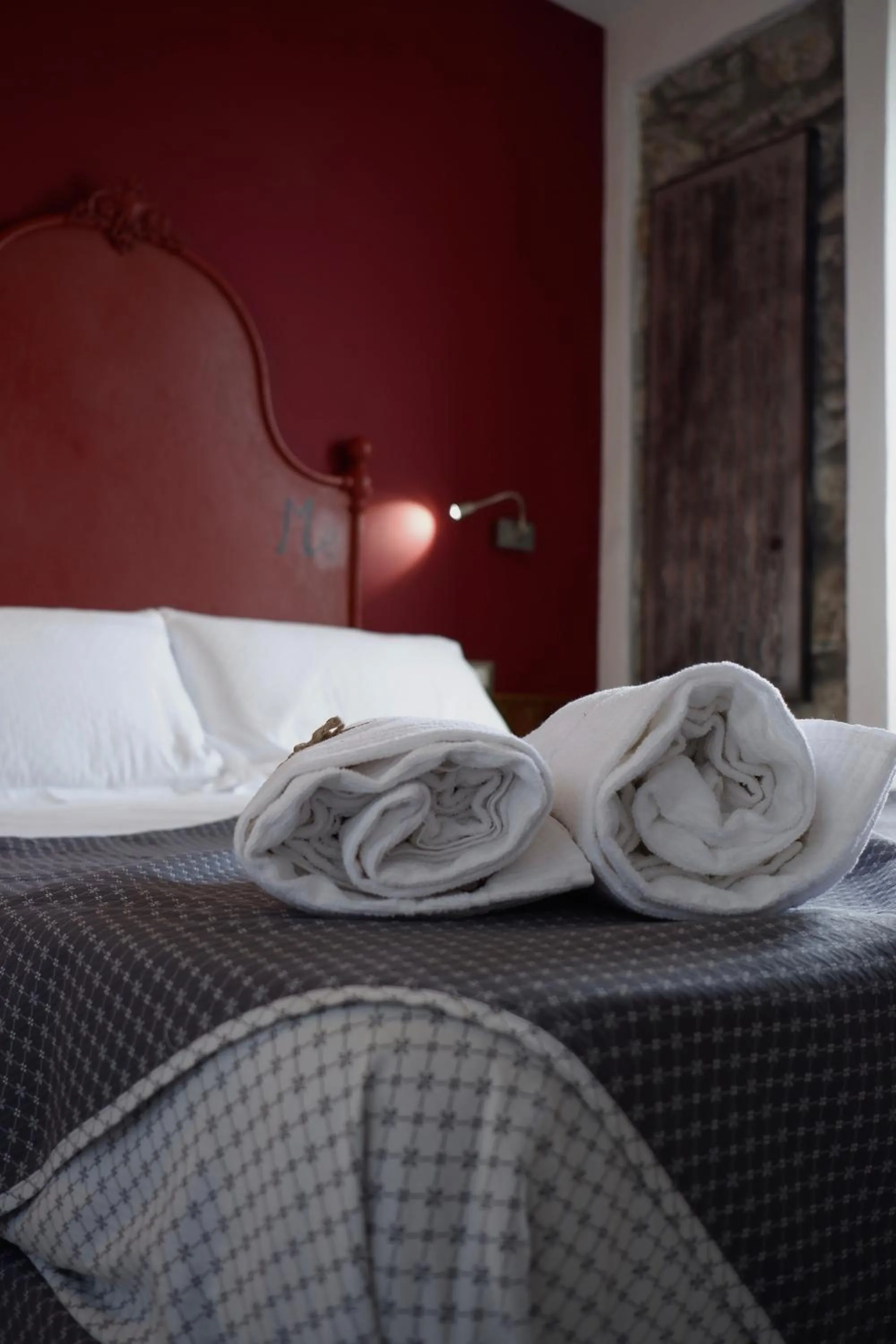 Bed in Madüneta 5 Terre