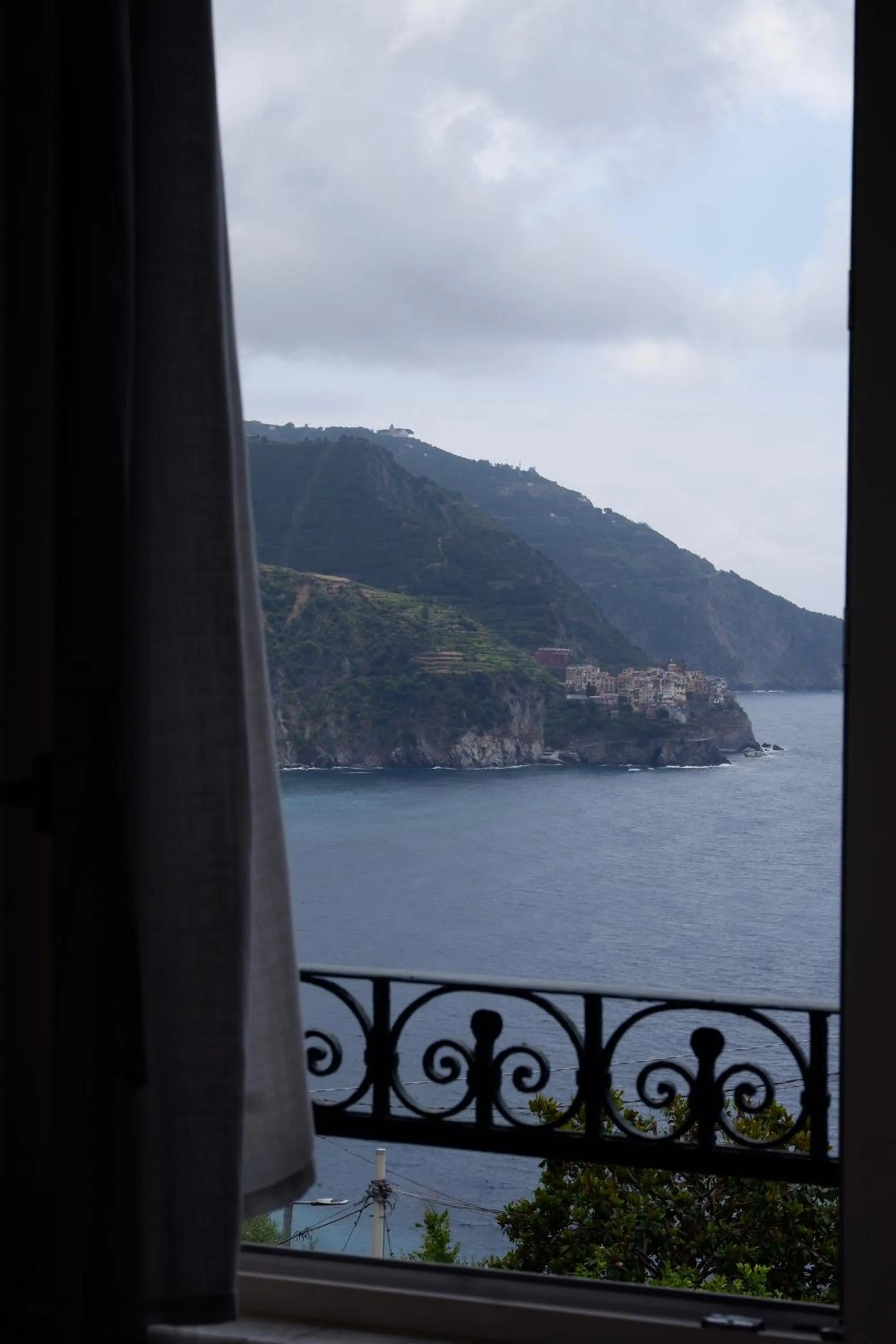 View (from property/room) in Madüneta 5 Terre