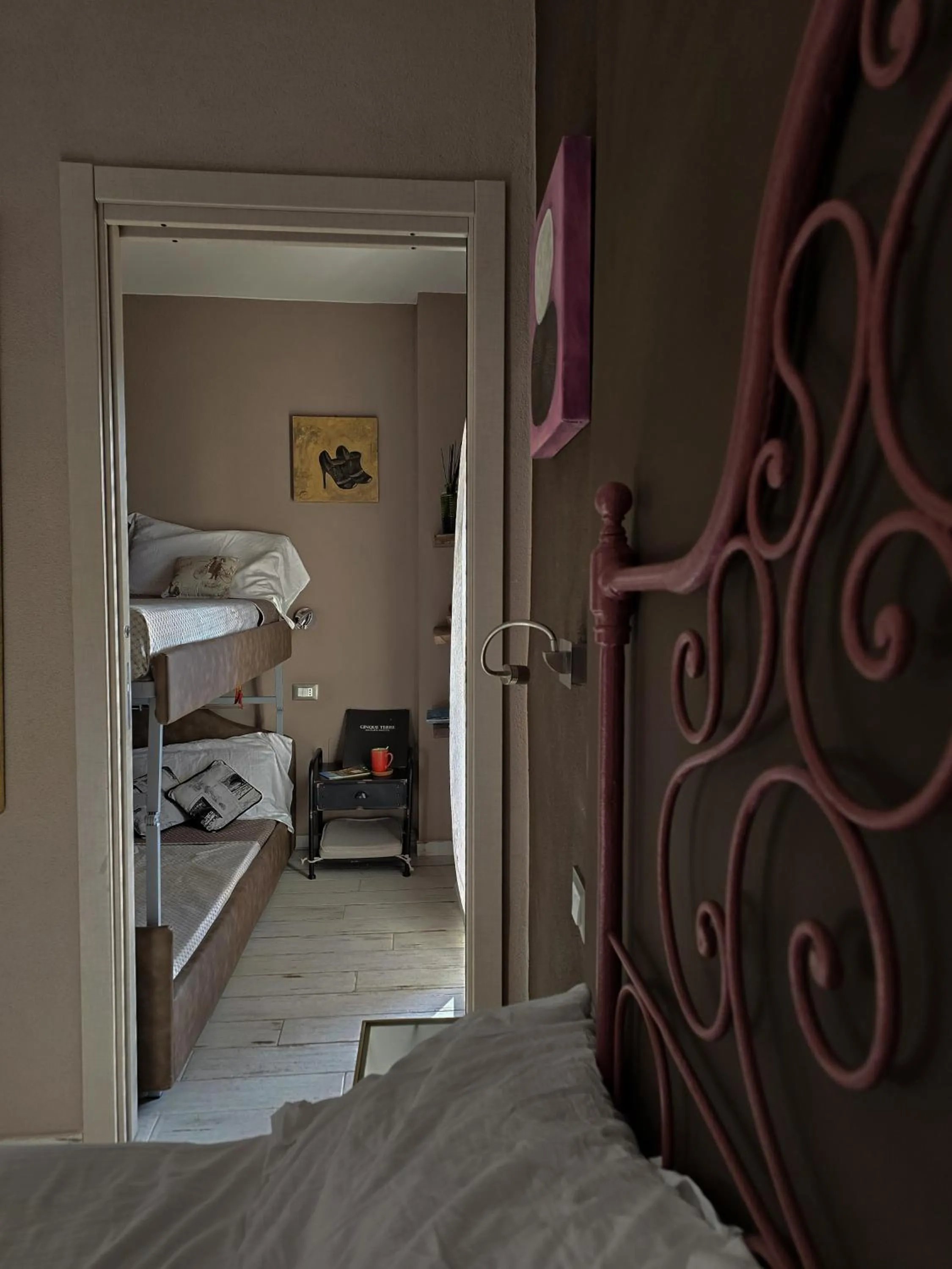 children, Bed in Madüneta 5 Terre