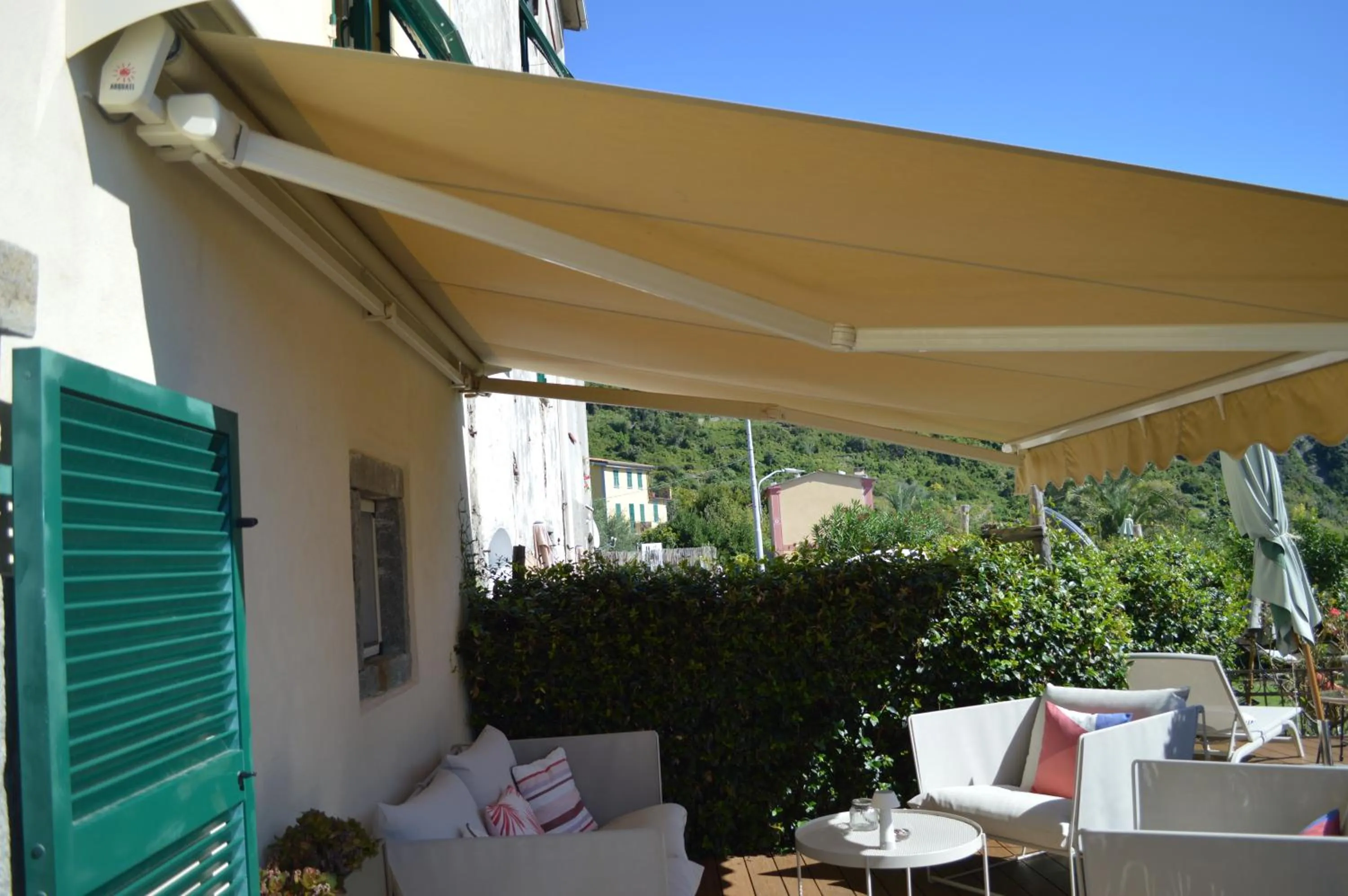 Patio in Madüneta 5 Terre