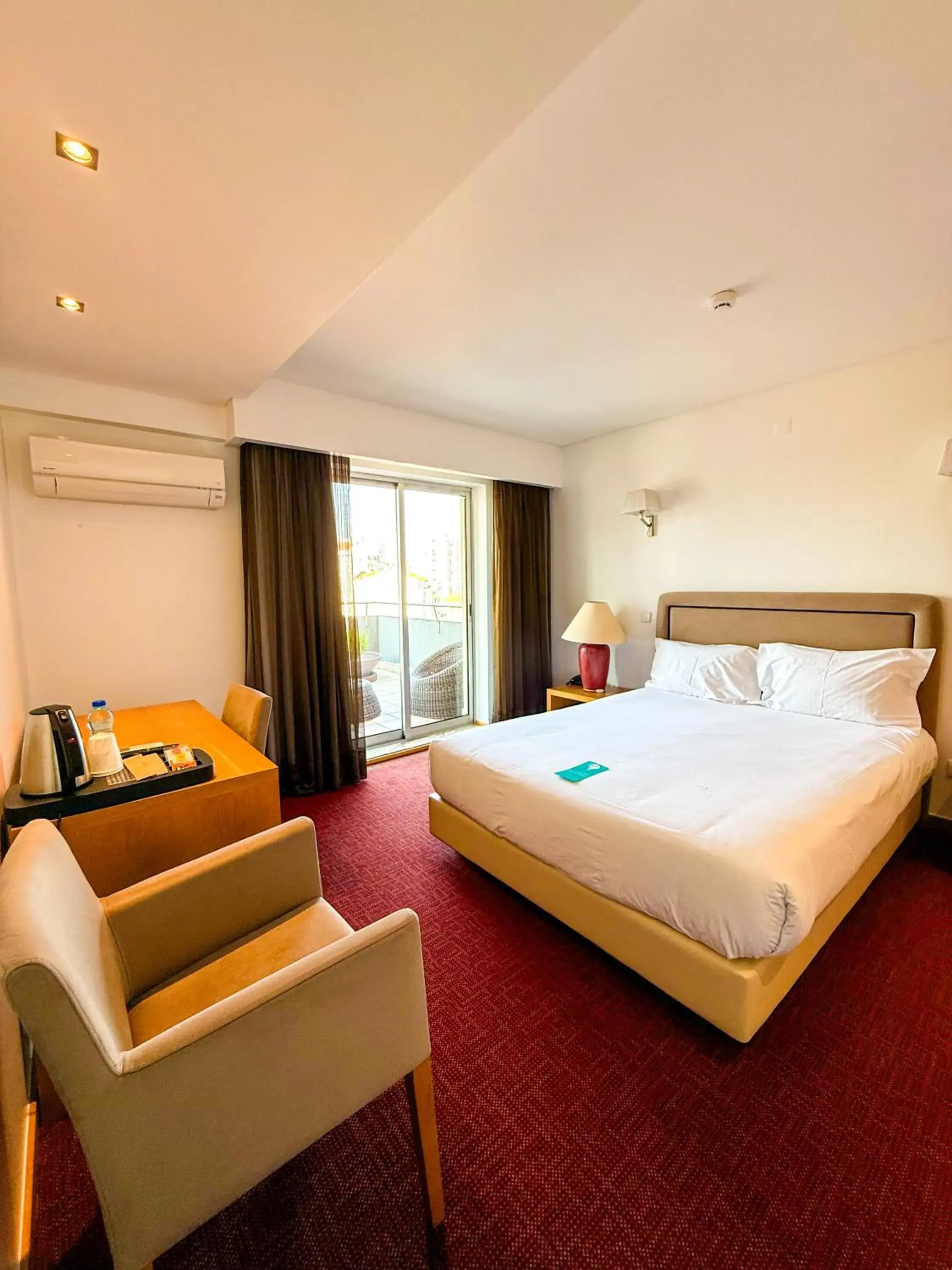 Bedroom, Bed in Stay Hotel Leiria Centro Bedroom, Bed in Stay Hotel Leiria Centro