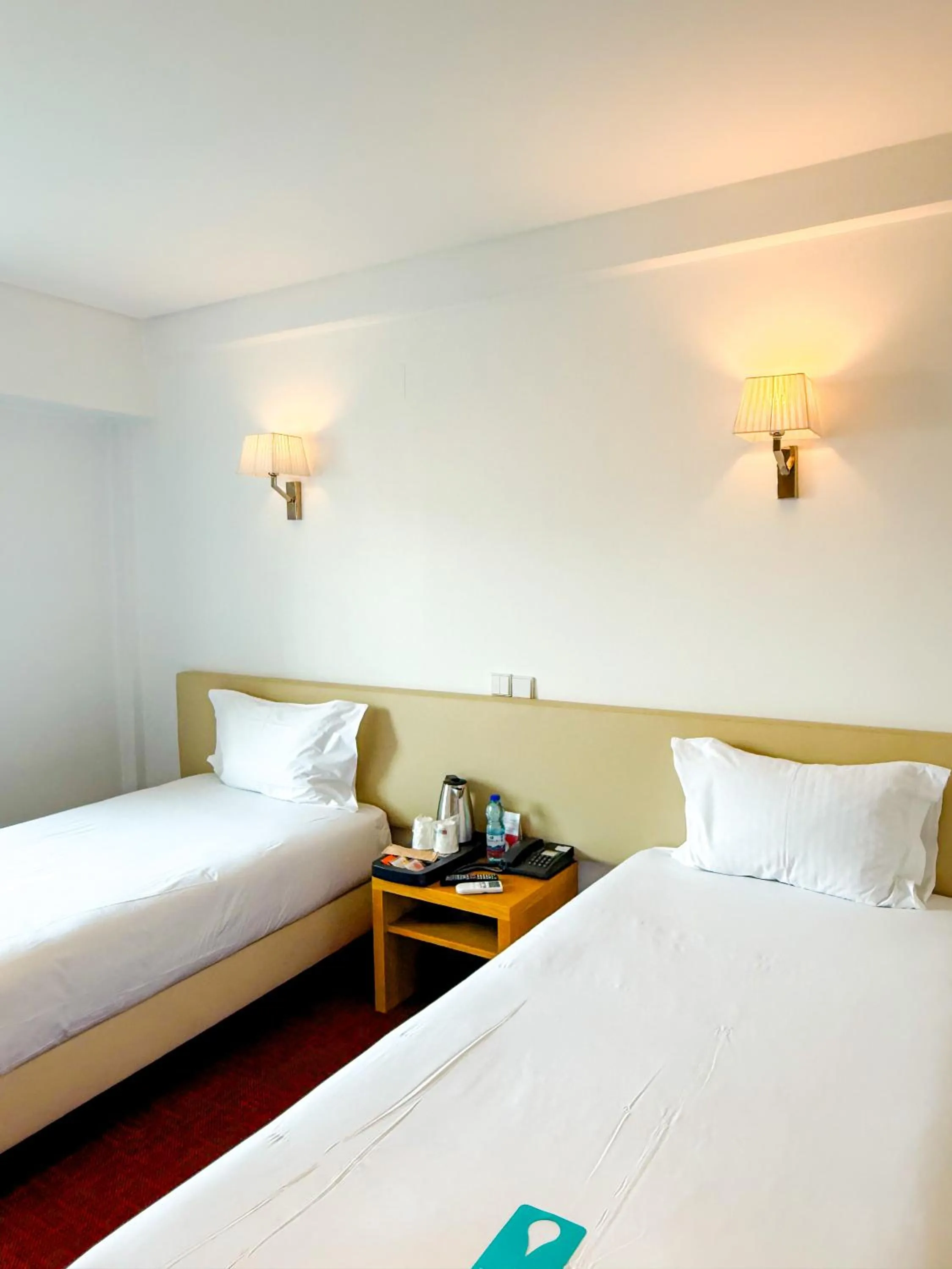 Bedroom, Bed in Stay Hotel Leiria Centro