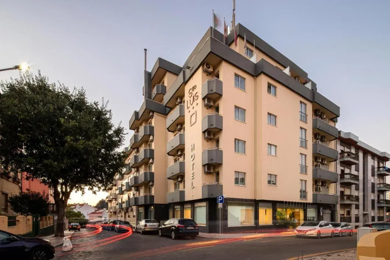 Property building in Stay Hotel Leiria Centro Property building in Stay Hotel Leiria Centro
