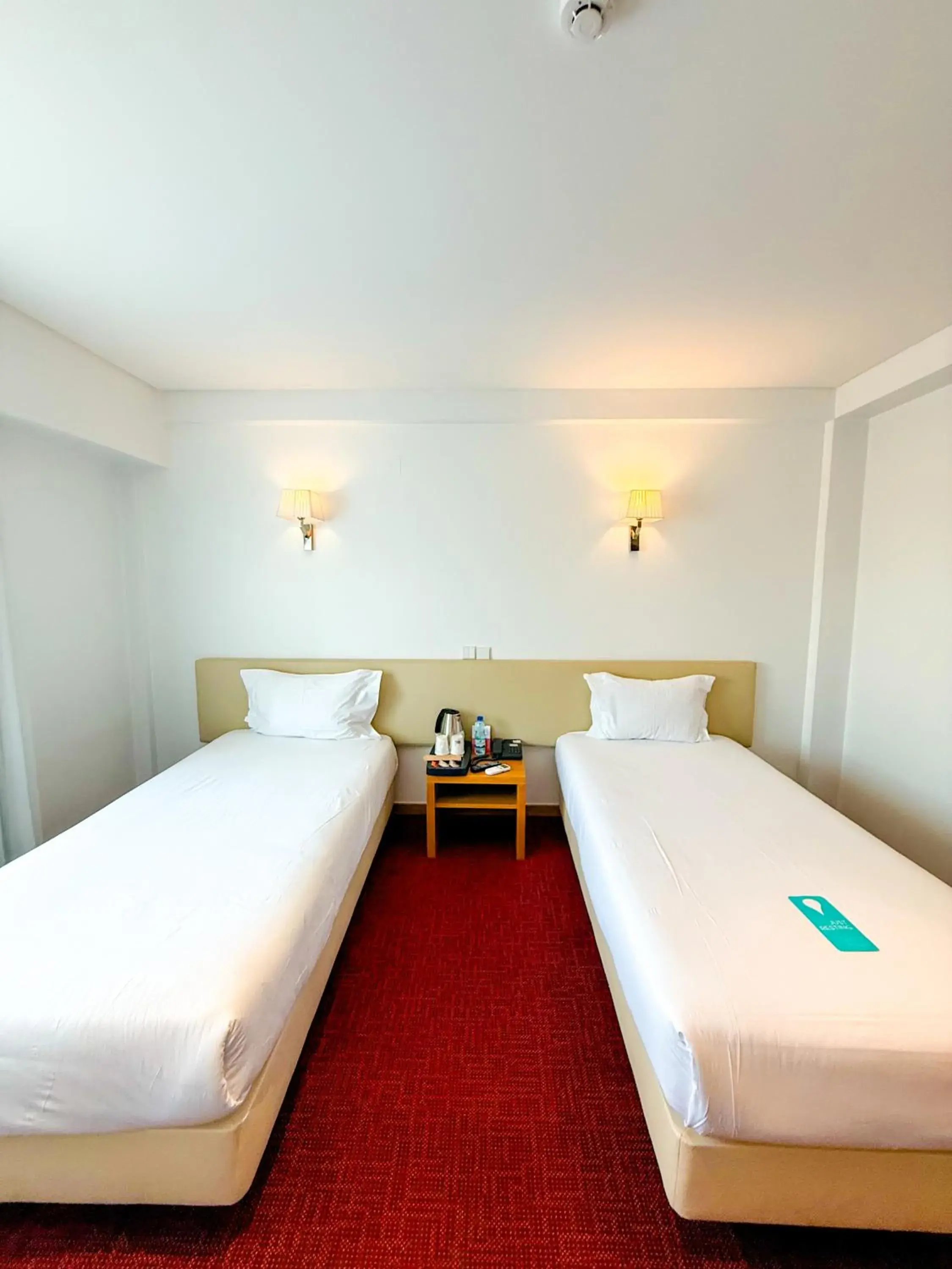 Bedroom, Bed in Stay Hotel Leiria Centro Bedroom, Bed in Stay Hotel Leiria Centro