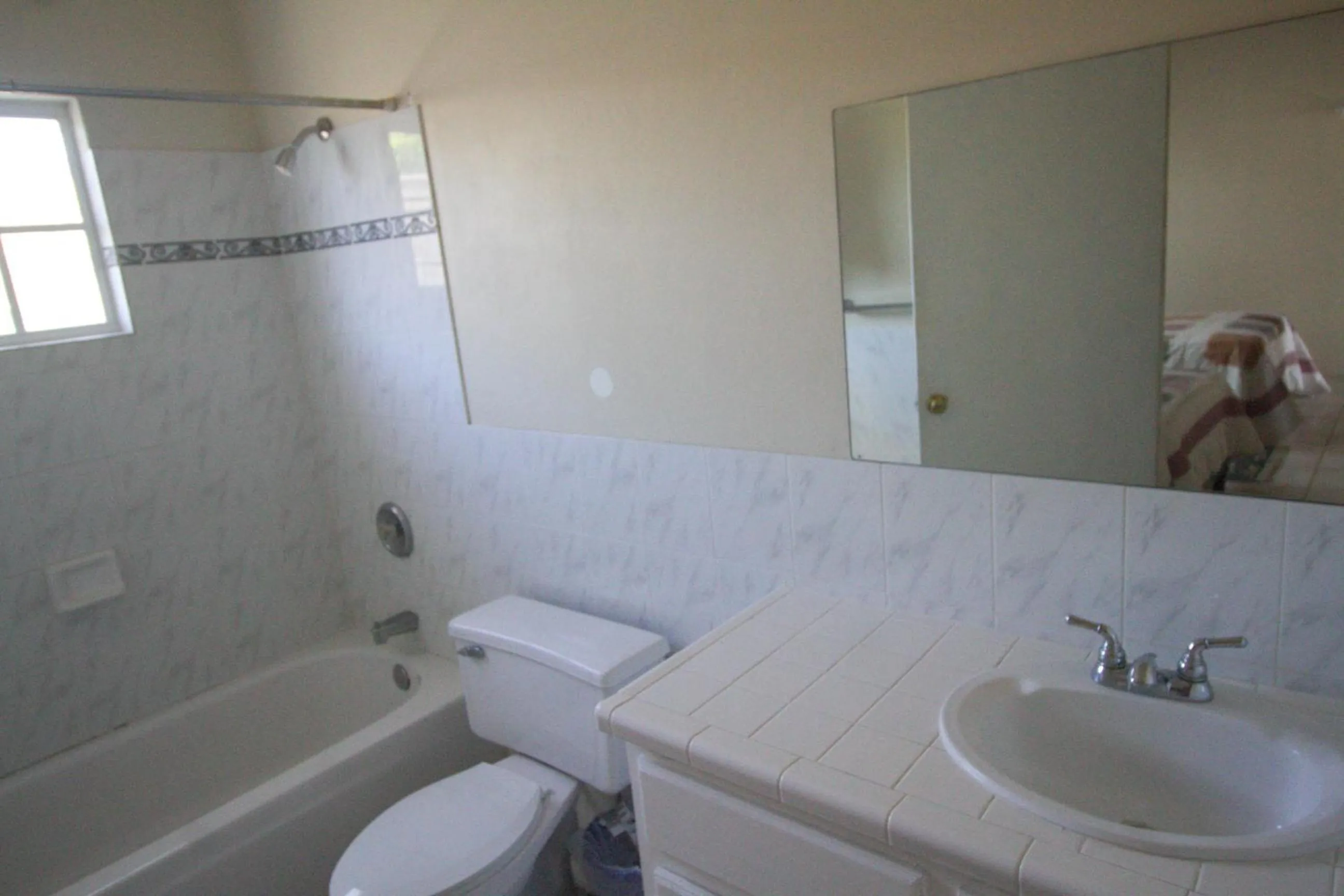 Bathroom in Sea View Chateau