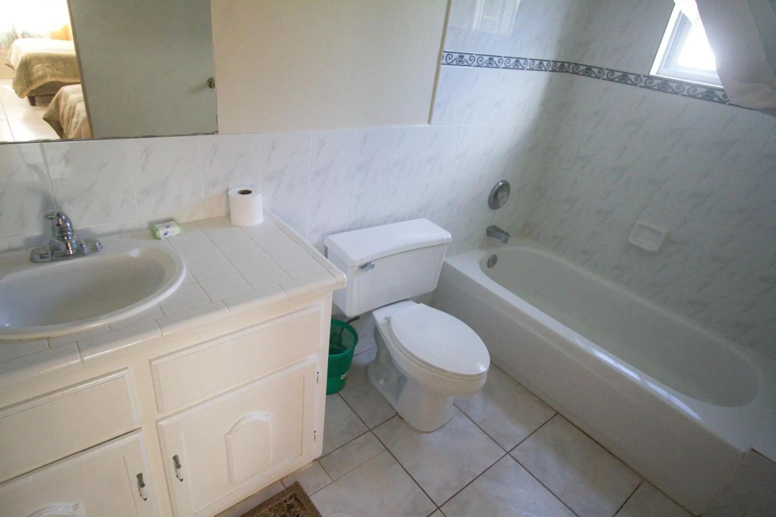 Bathroom in Sea View Chateau