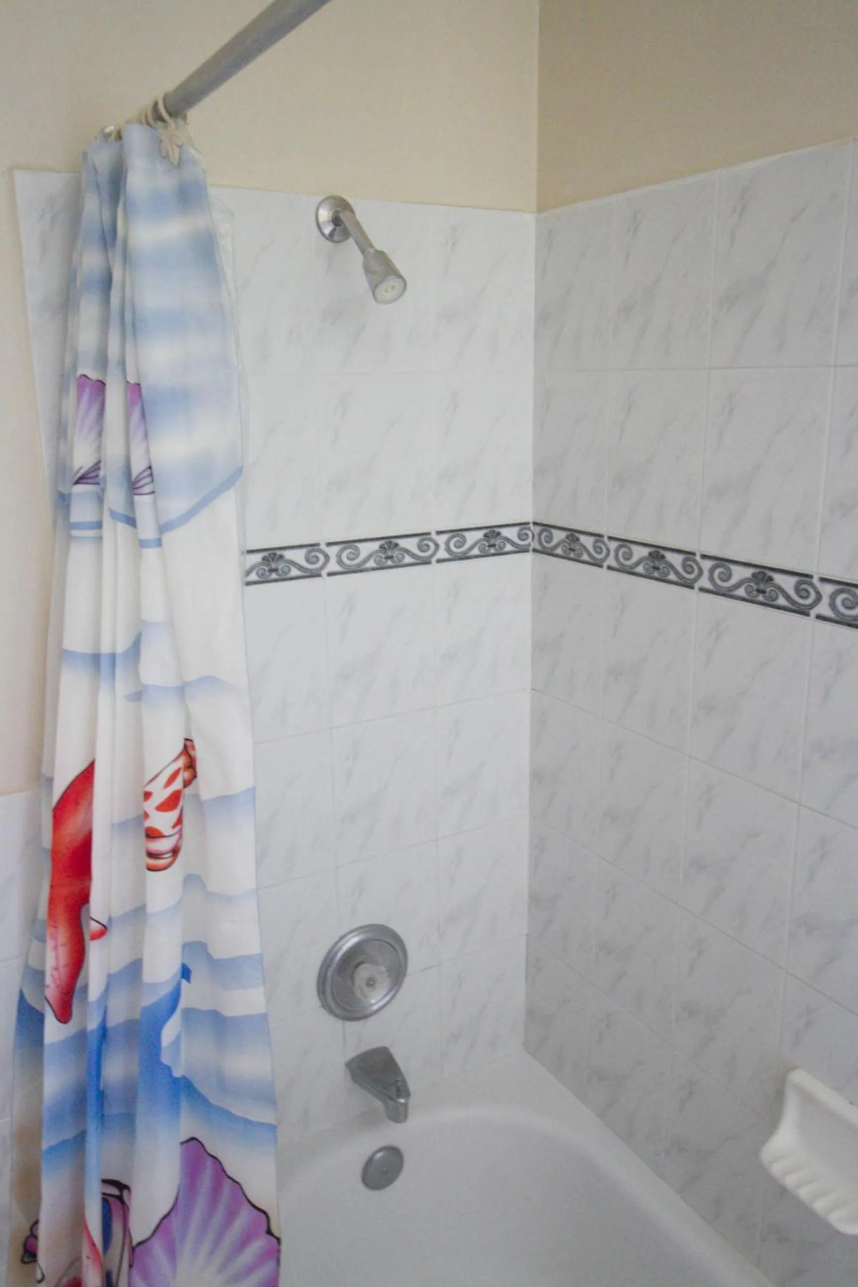 Bathroom in Sea View Chateau