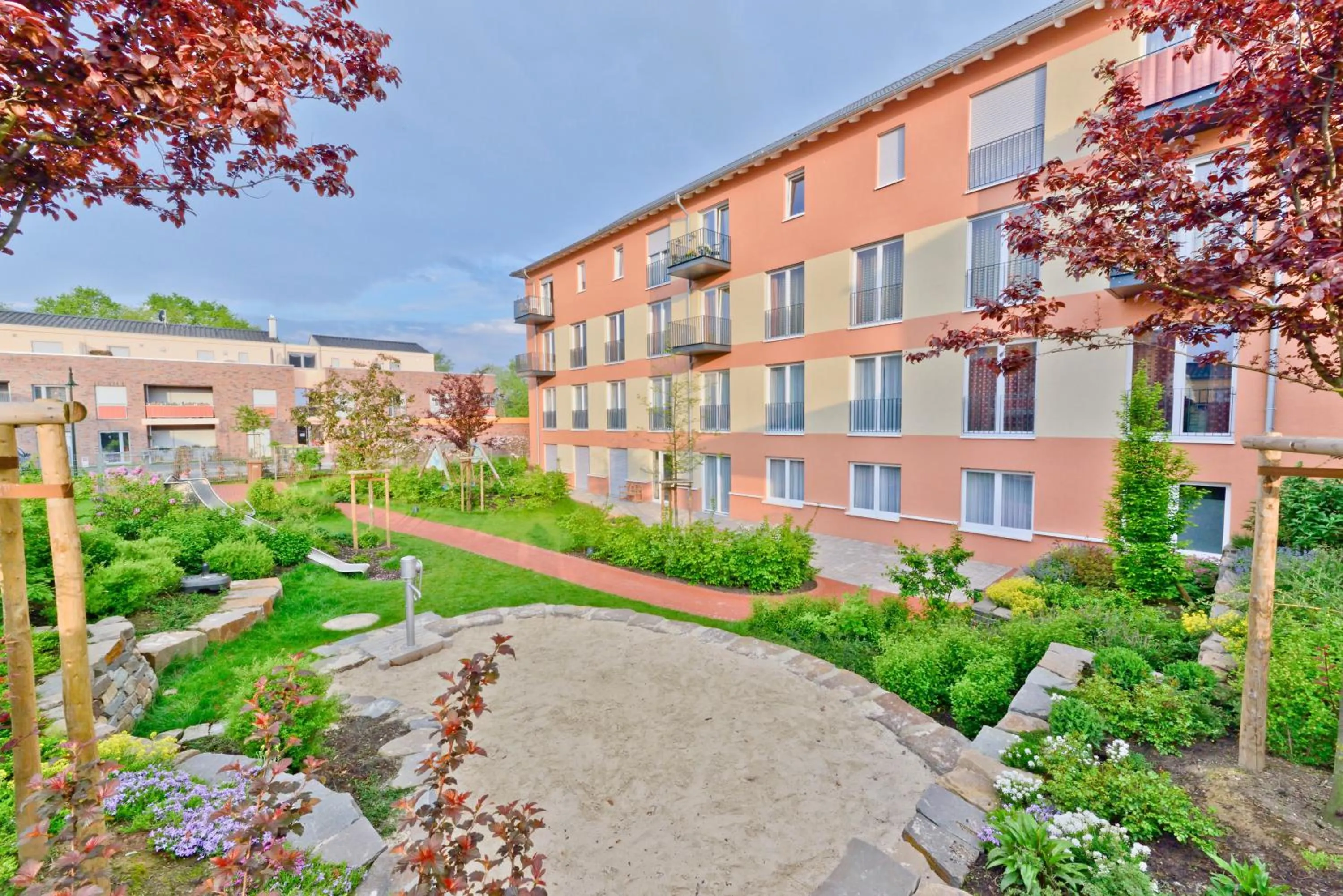 Facade/entrance in Hotel Klostergarten