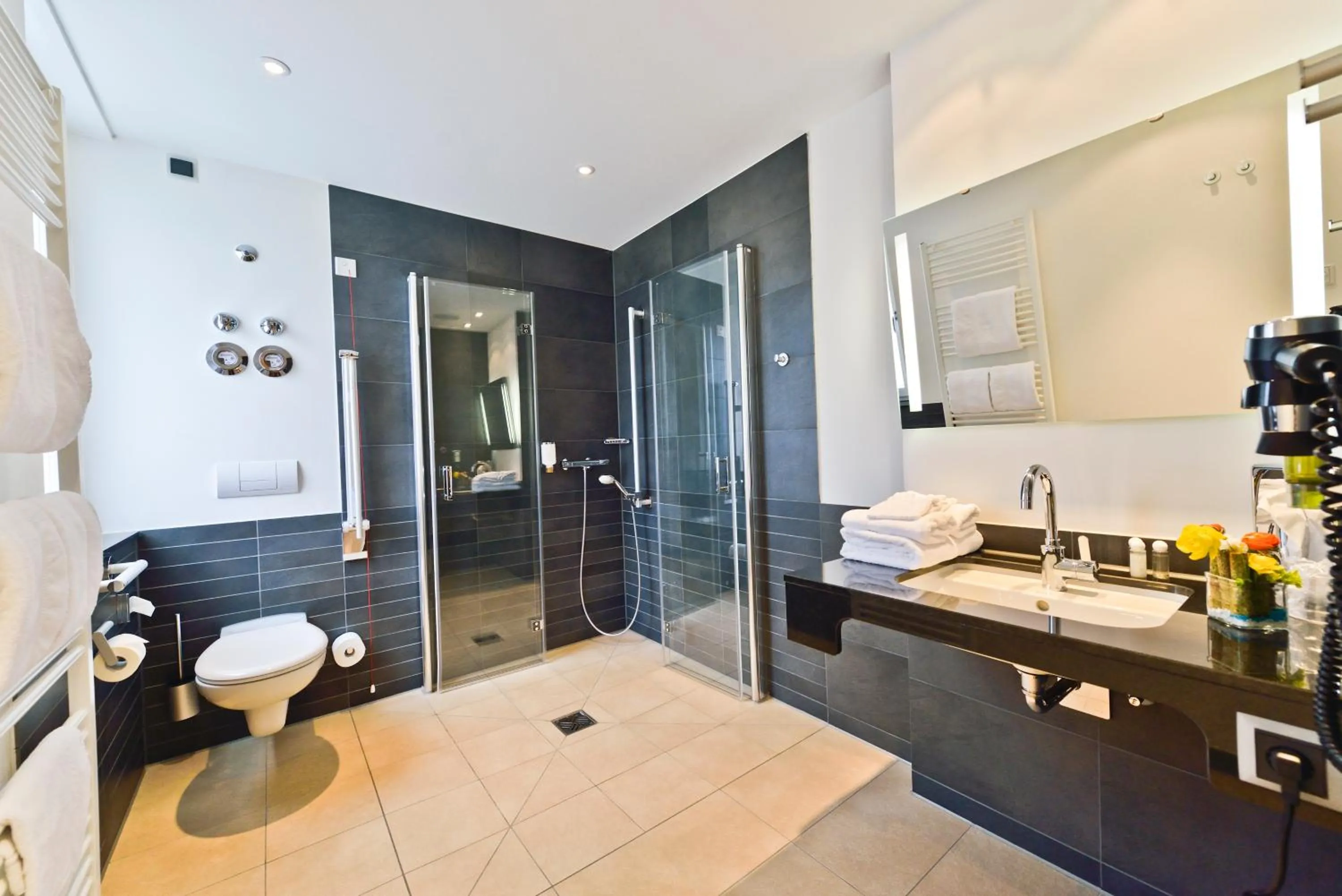 Bathroom in Hotel Klostergarten