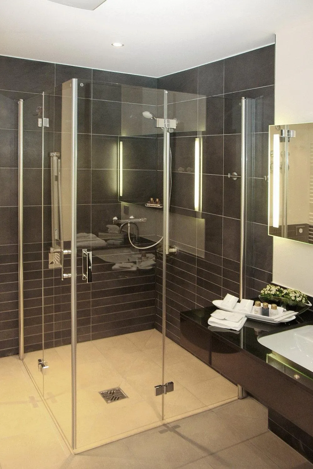 Bathroom in Hotel Klostergarten