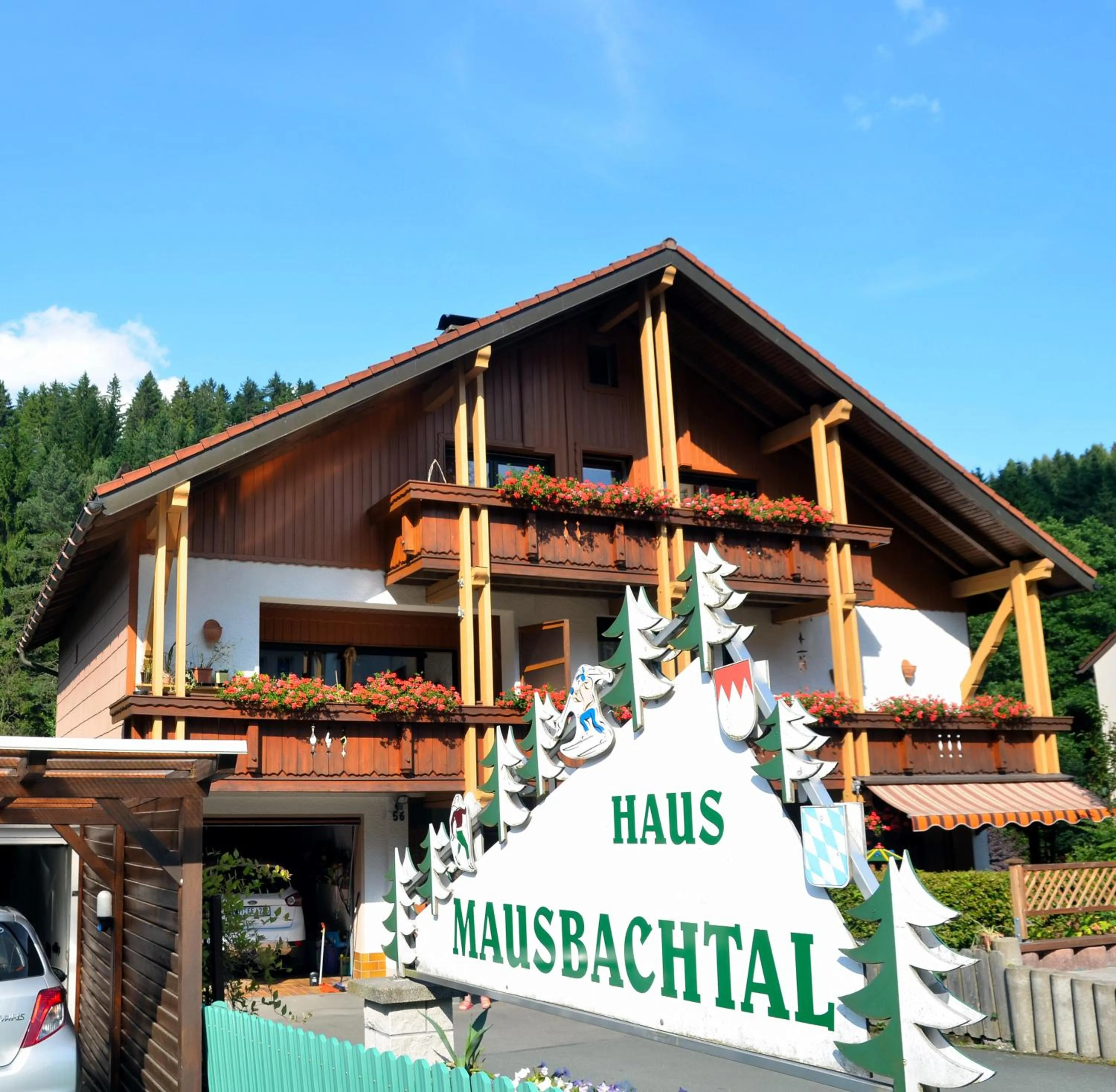 Pension Mausbachtal