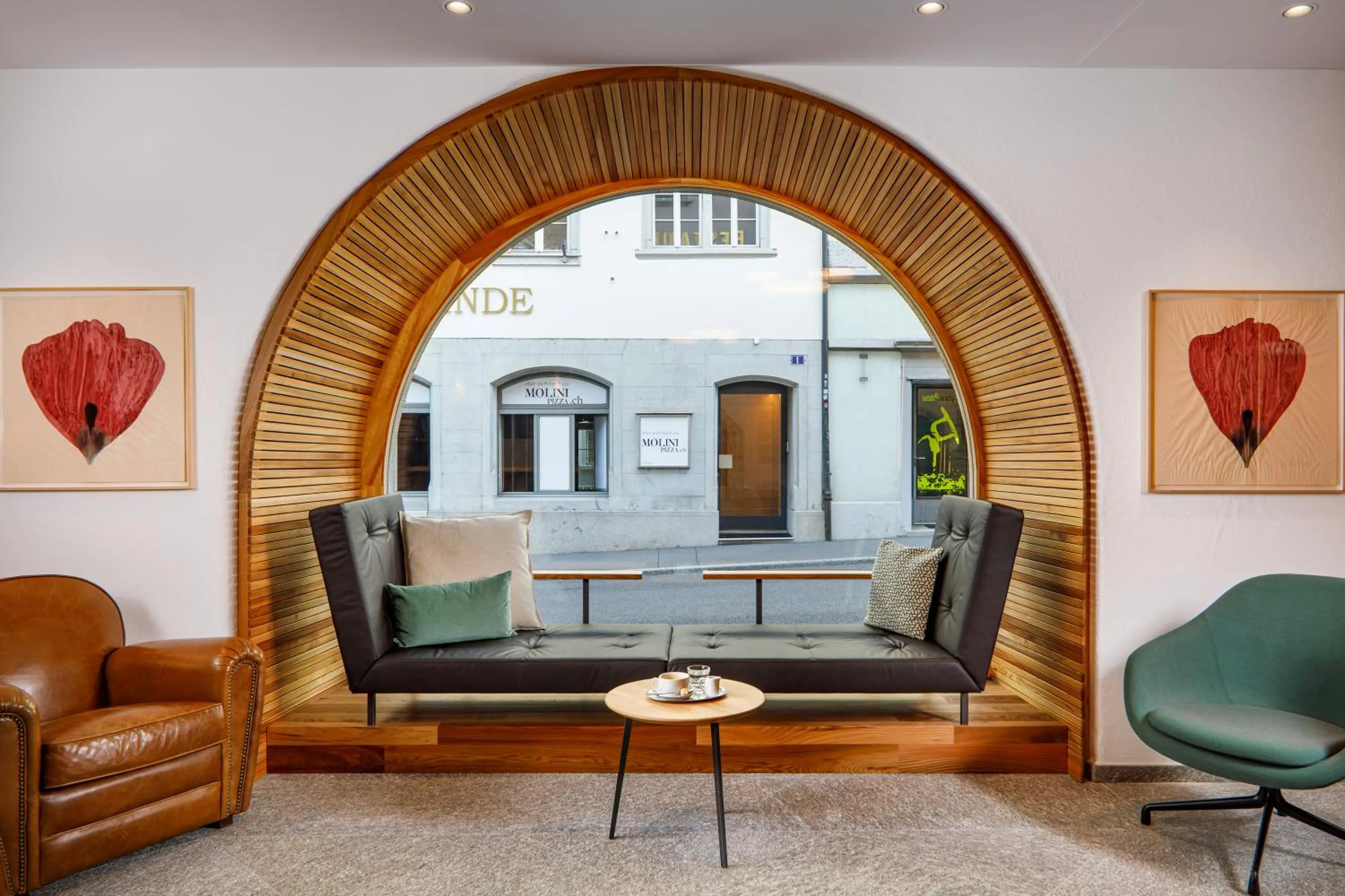 Lobby or reception in City-Hotel Ochsen