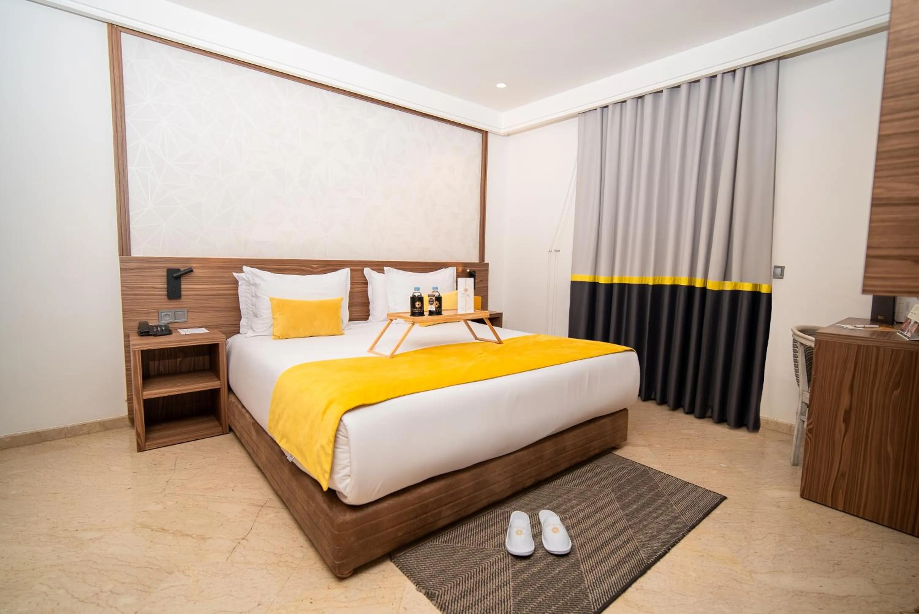 Bedroom, Bed in Oum Palace Hotel & Spa