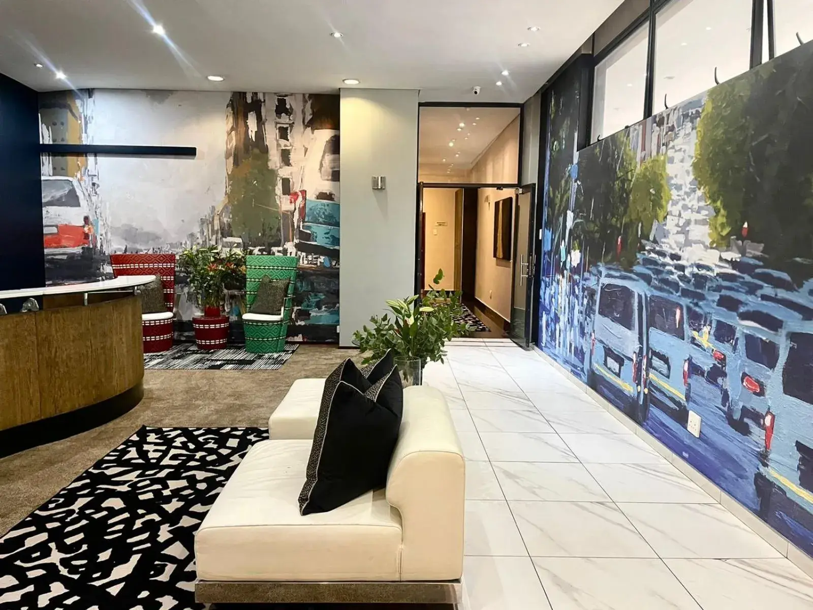 Lobby or reception in Reef Hotel Lobby or reception in Reef Hotel