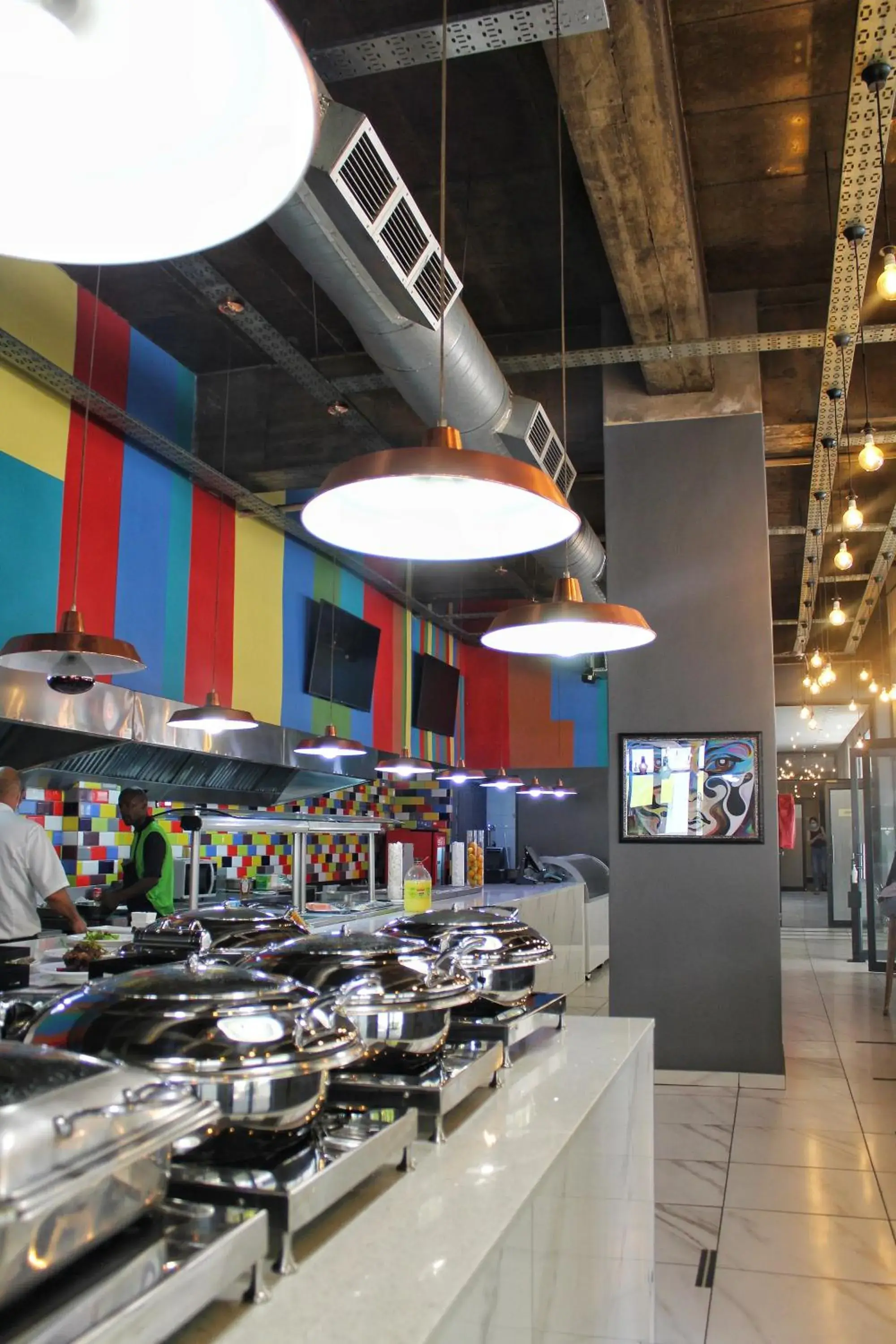 Restaurant/places to eat in Reef Hotel Restaurant/places to eat in Reef Hotel