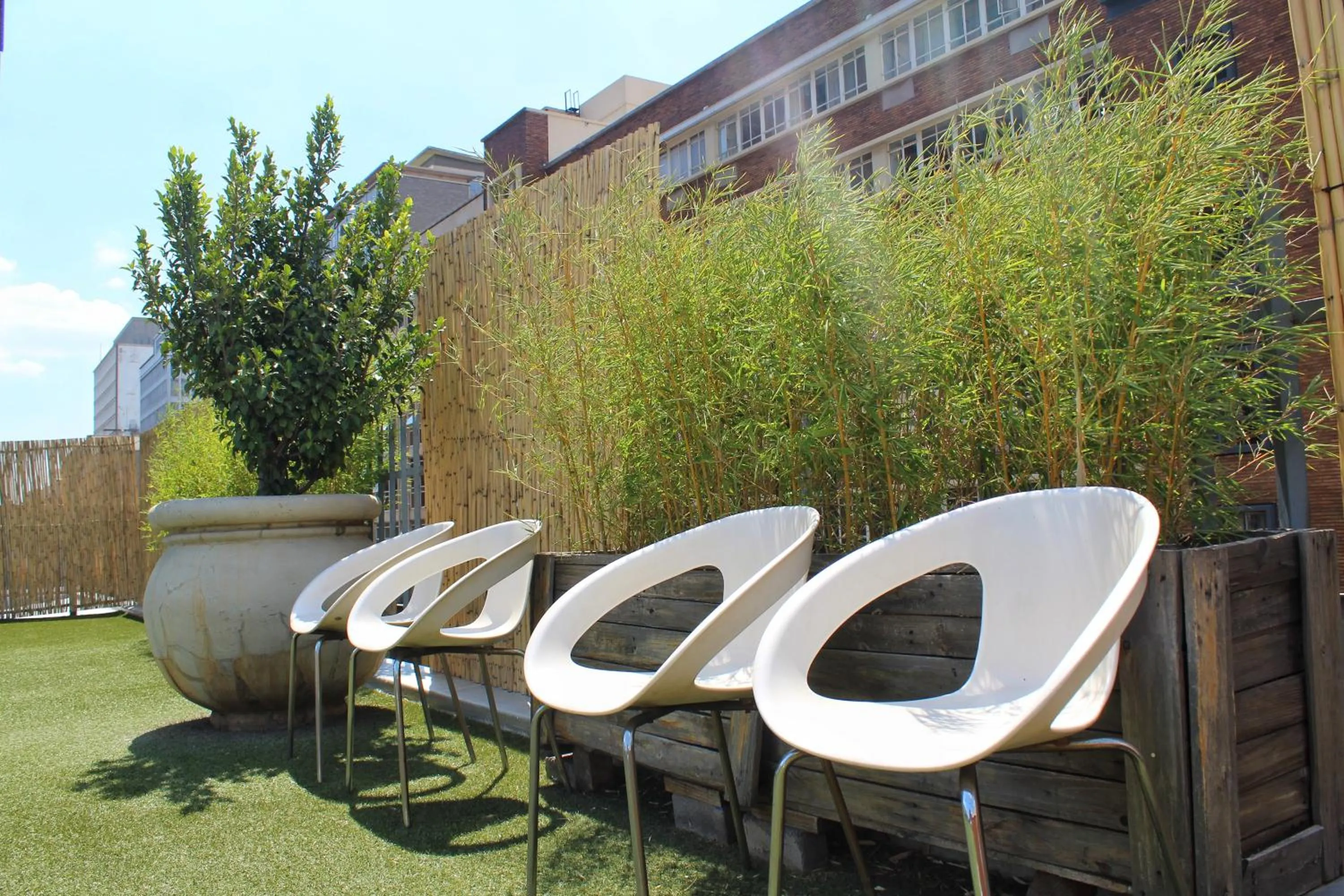 Balcony/Terrace in Reef Hotel