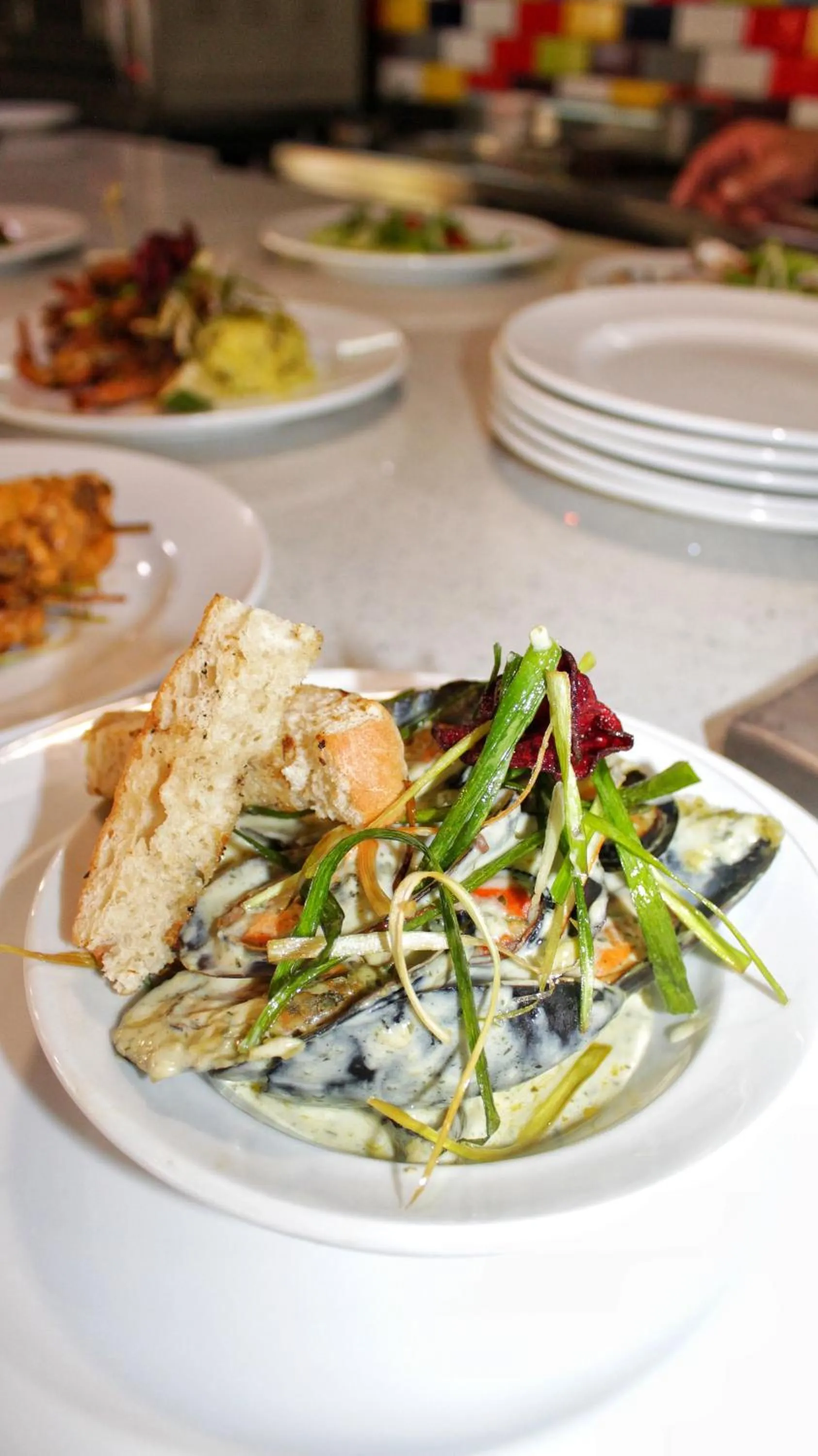 Restaurant/places to eat in Reef Hotel