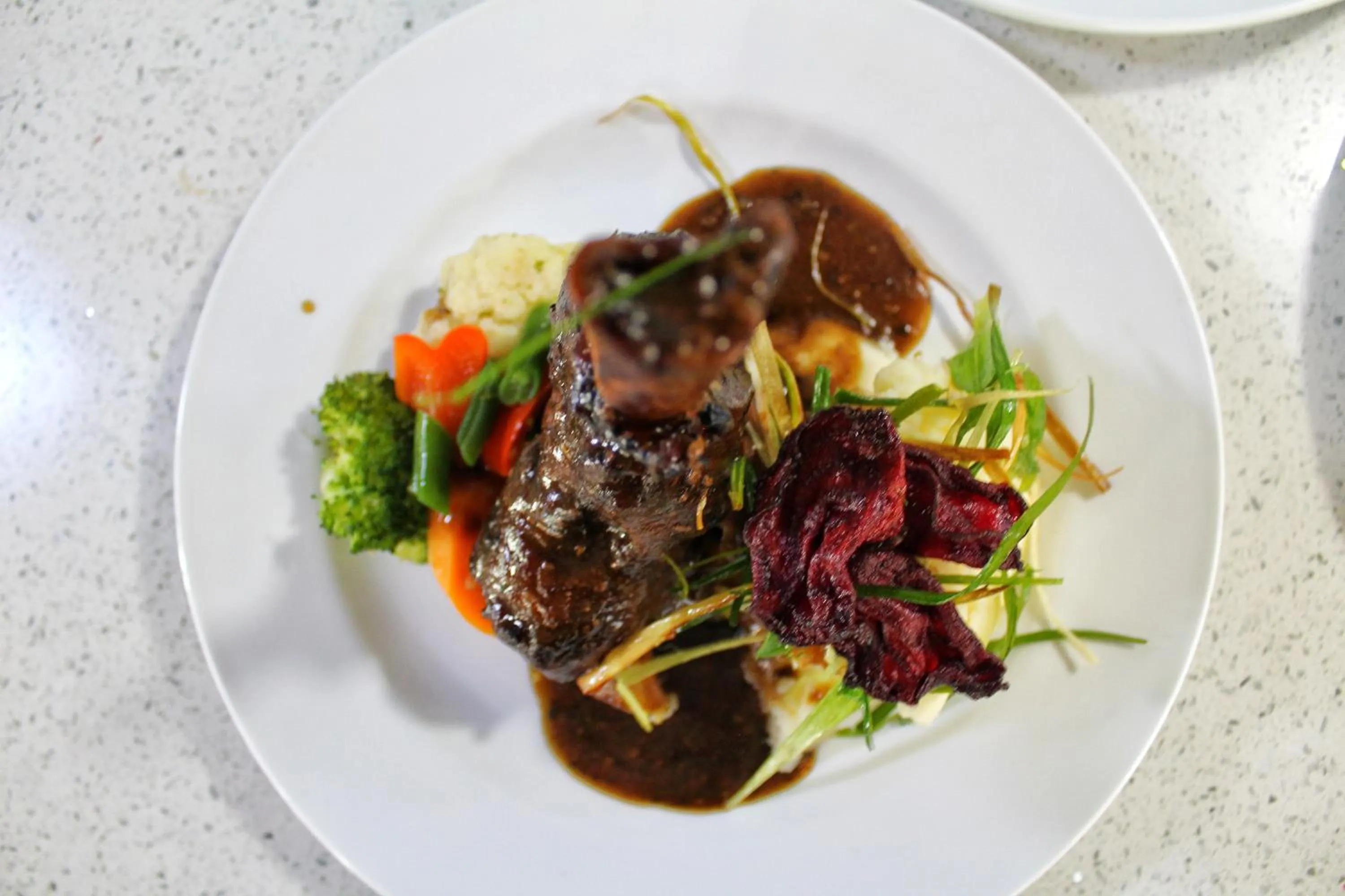 Restaurant/places to eat in Reef Hotel