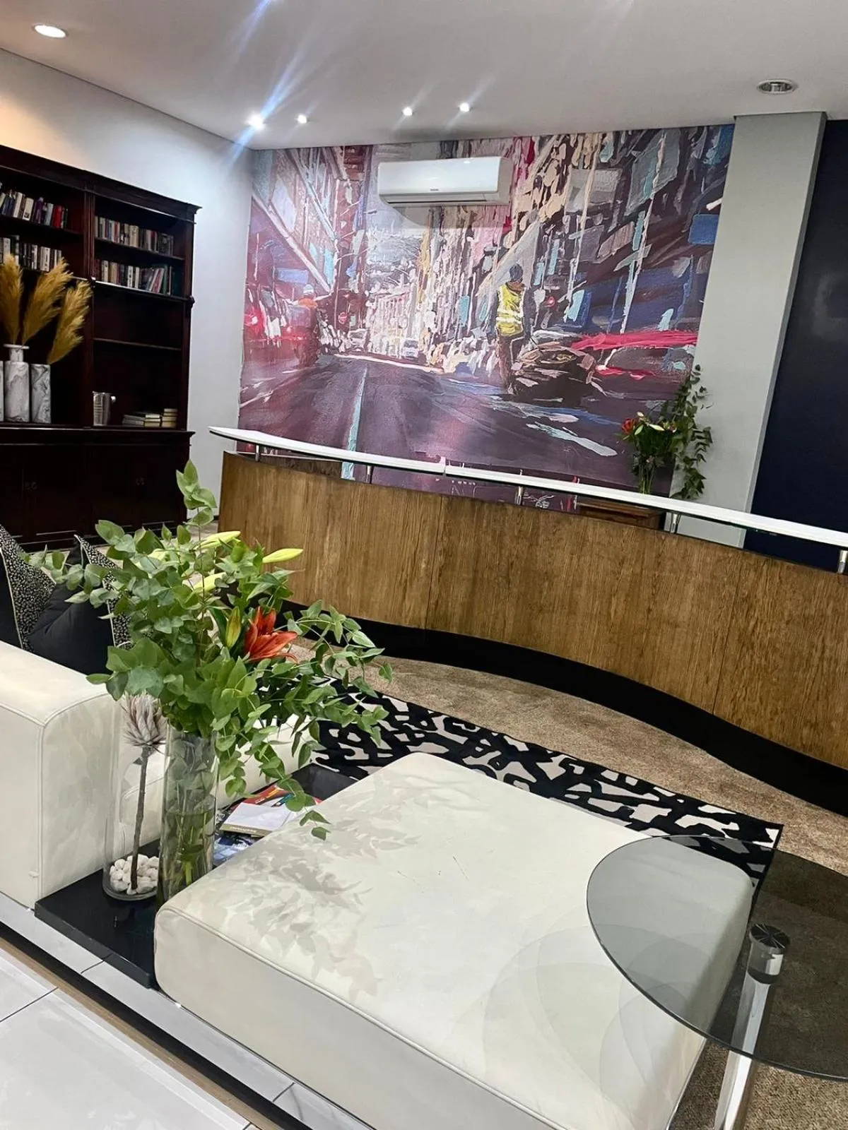 Lobby or reception in Reef Hotel