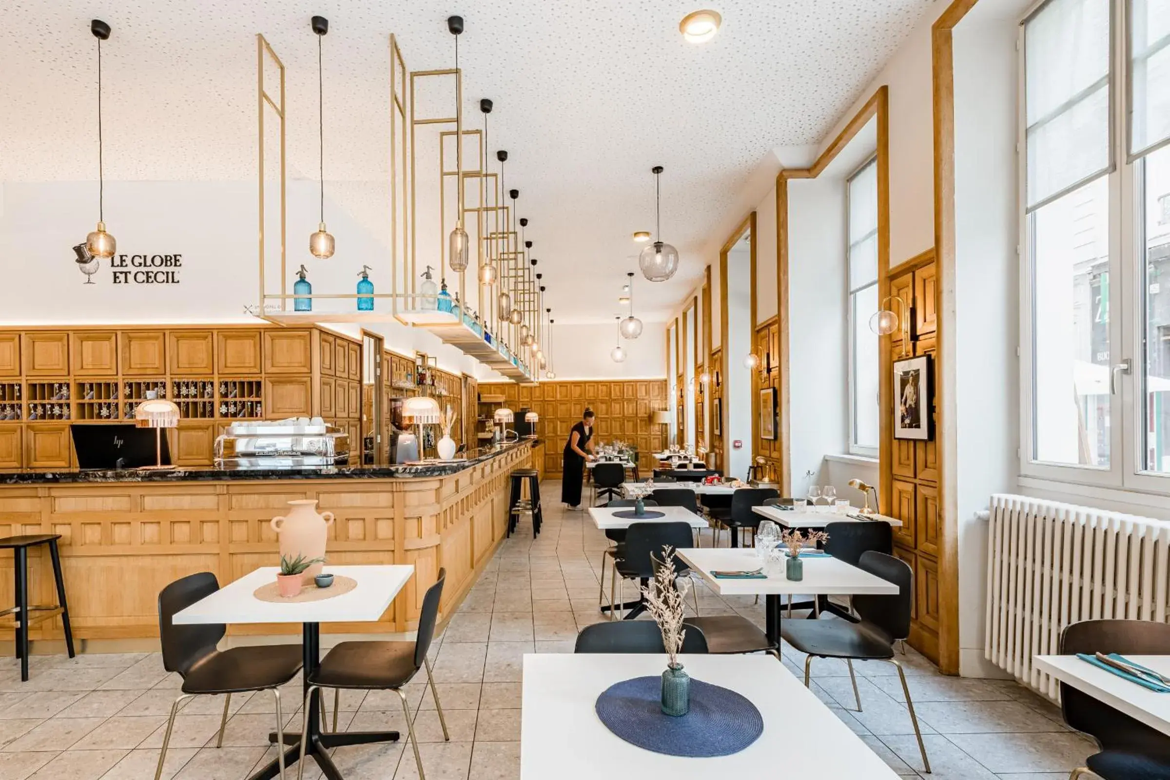 Restaurant/places to eat in Globe Et Cecil Restaurant/places to eat in Globe Et Cecil