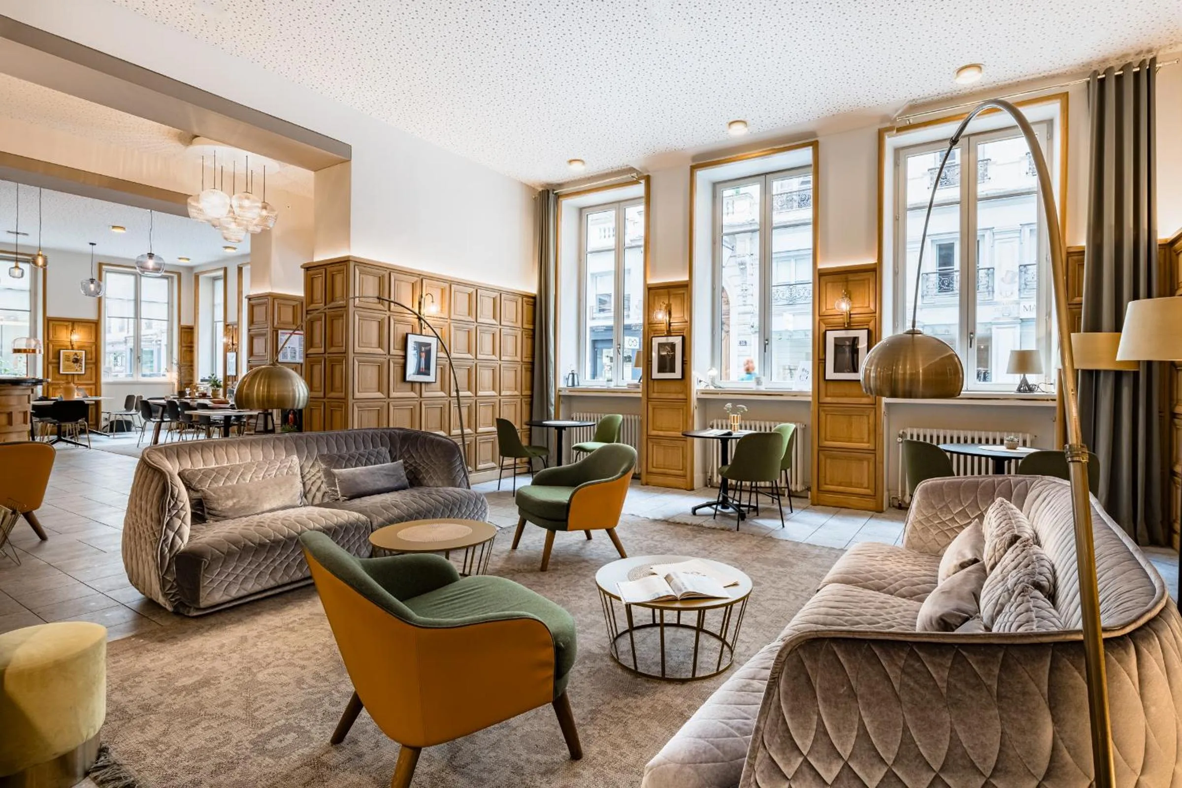 Living room in Globe Et Cecil