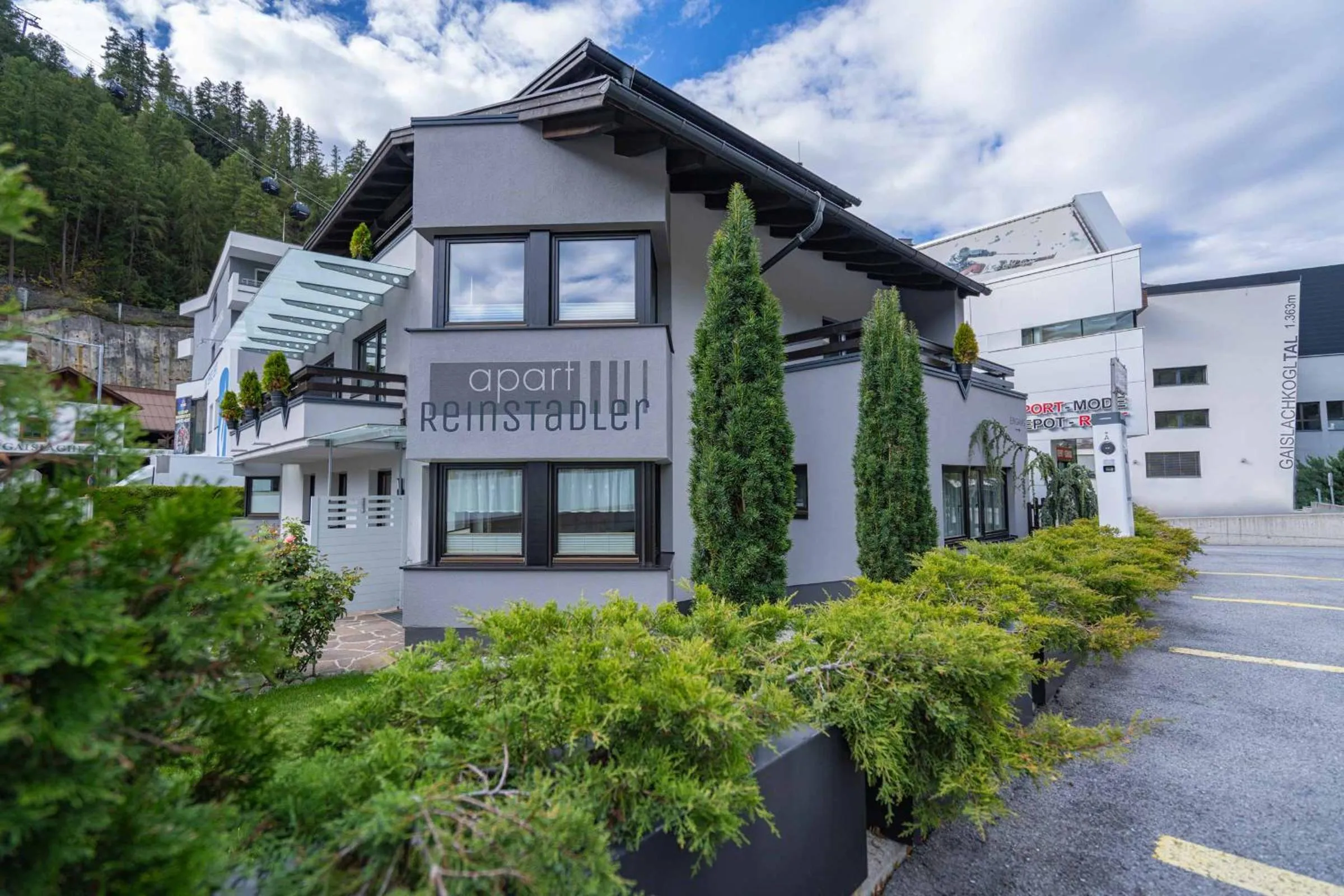 Property building in Apart Reinstadler