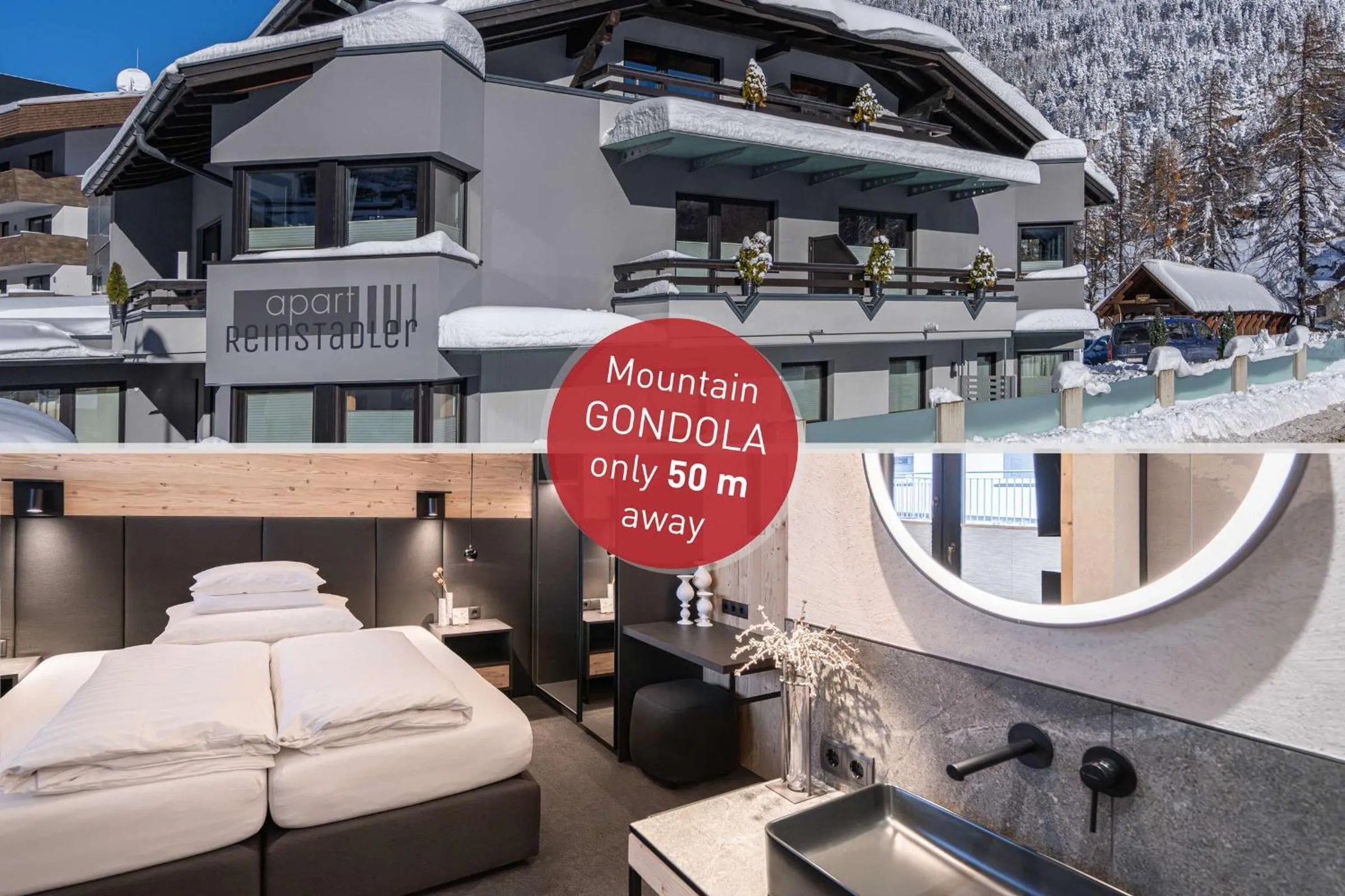 Property building in Apart Reinstadler