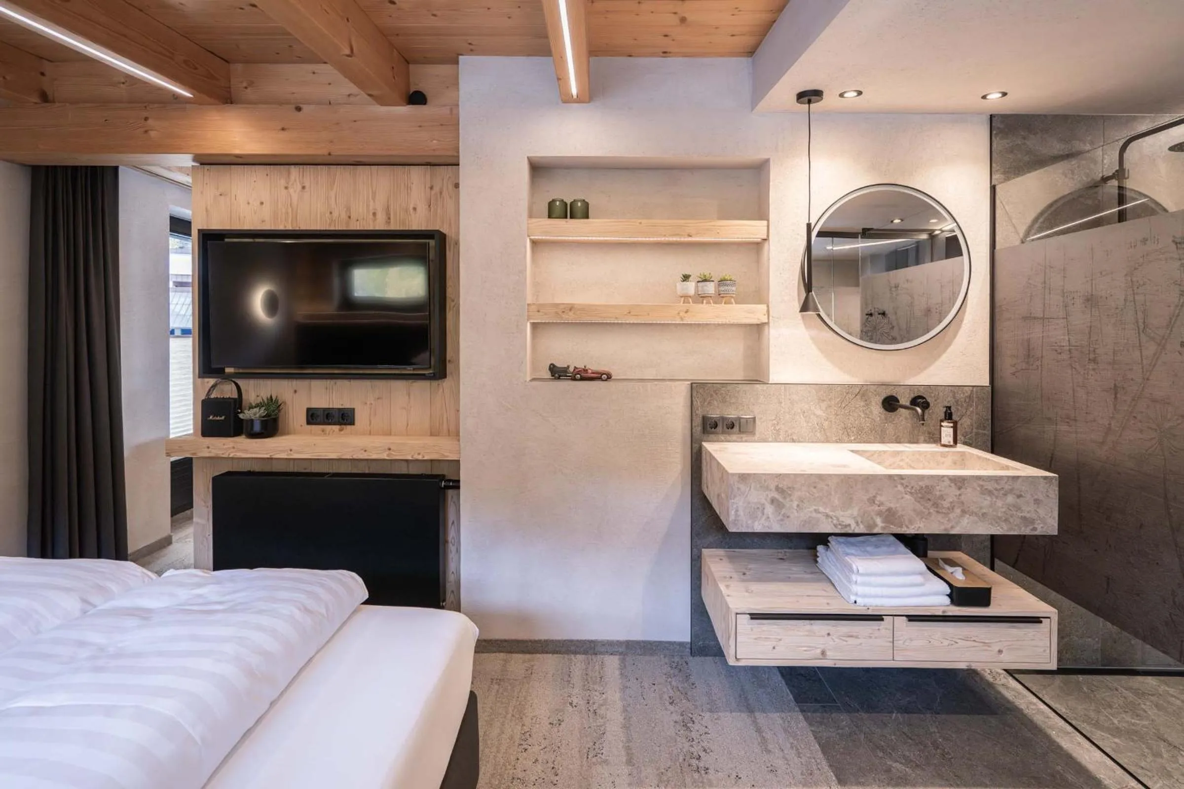 Bathroom, Bed in Apart Reinstadler