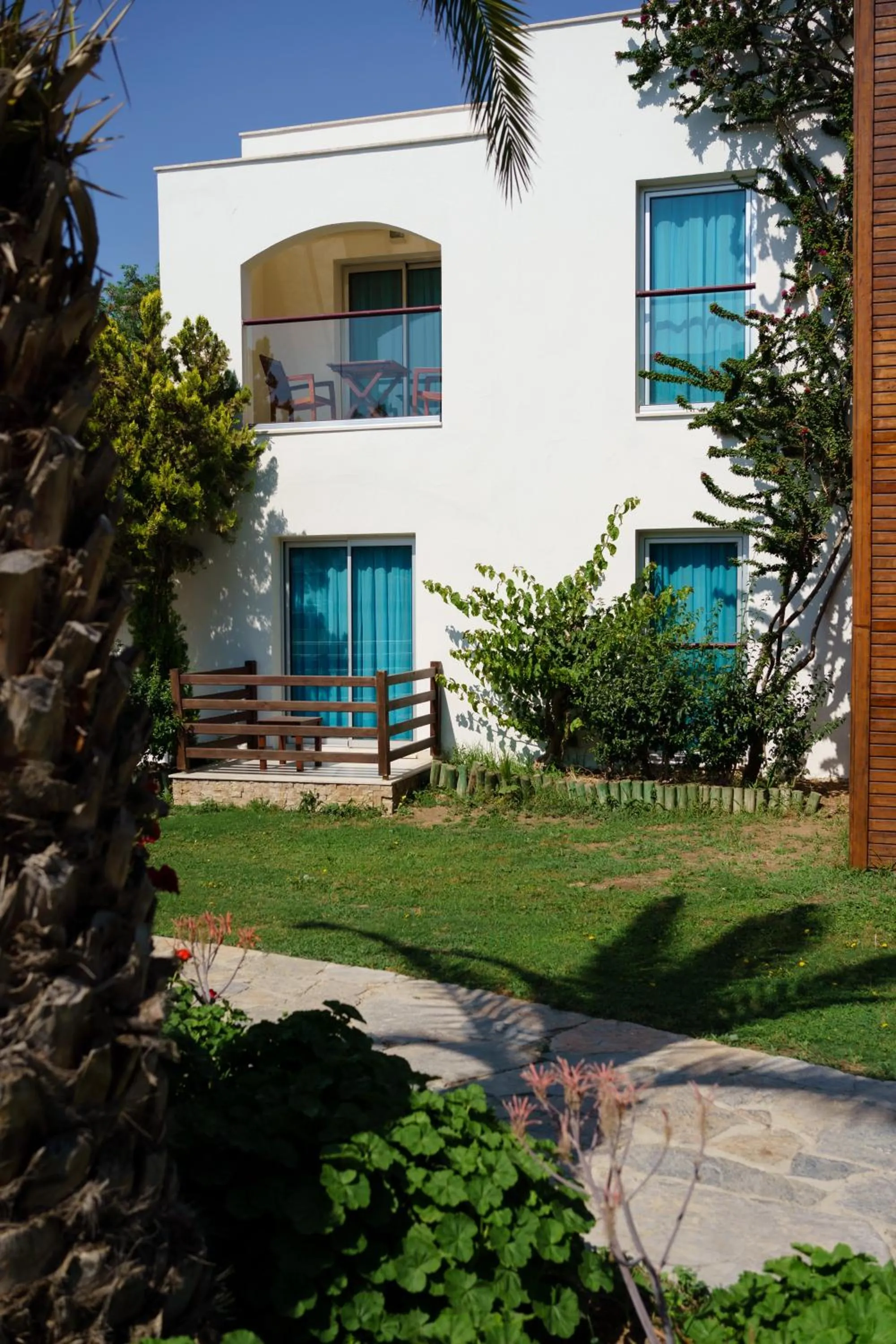 Garden in Costa Luvi Hotel Bodrum - All Inclusive