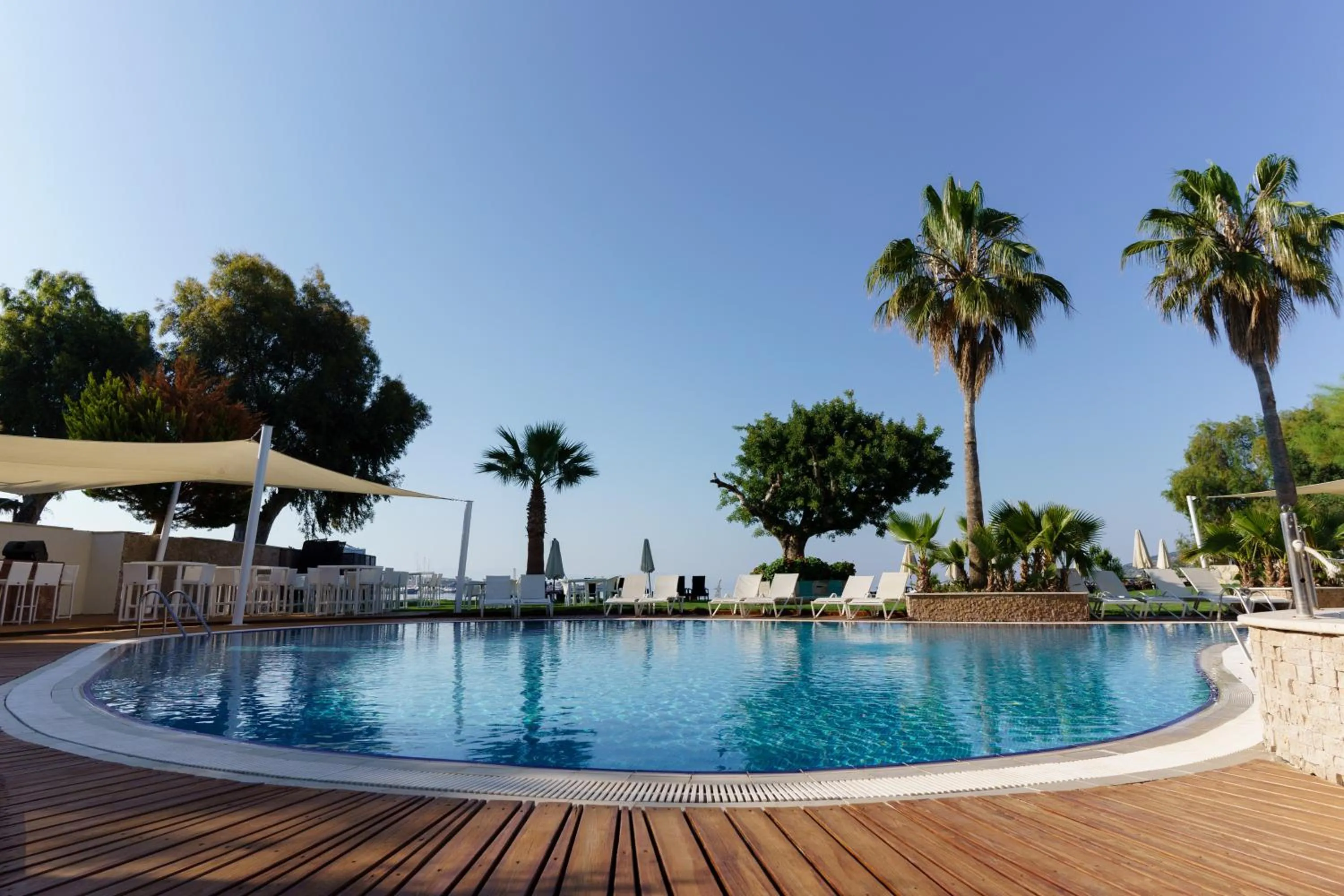 Swimming pool in Costa Luvi Hotel Bodrum - All Inclusive