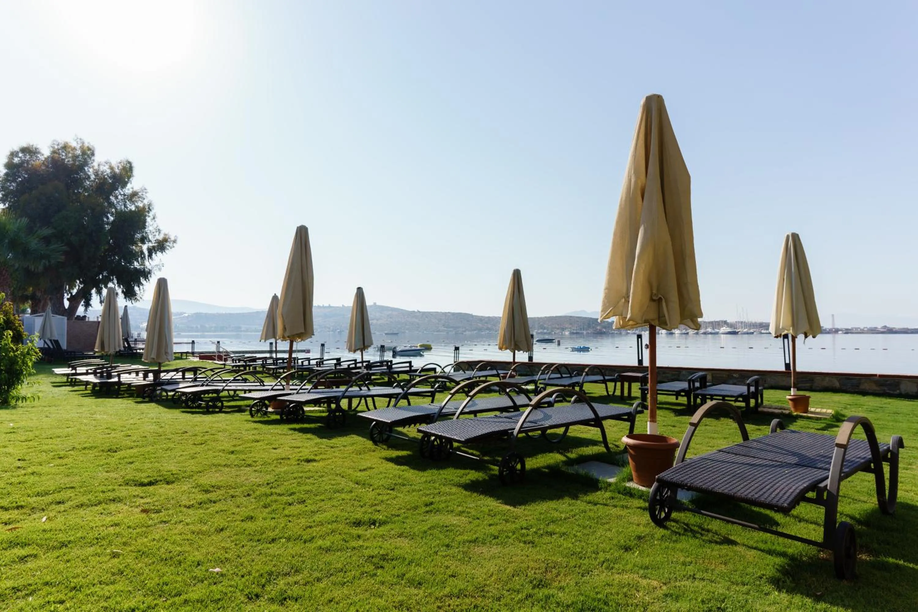 Garden in Costa Luvi Hotel Bodrum - All Inclusive
