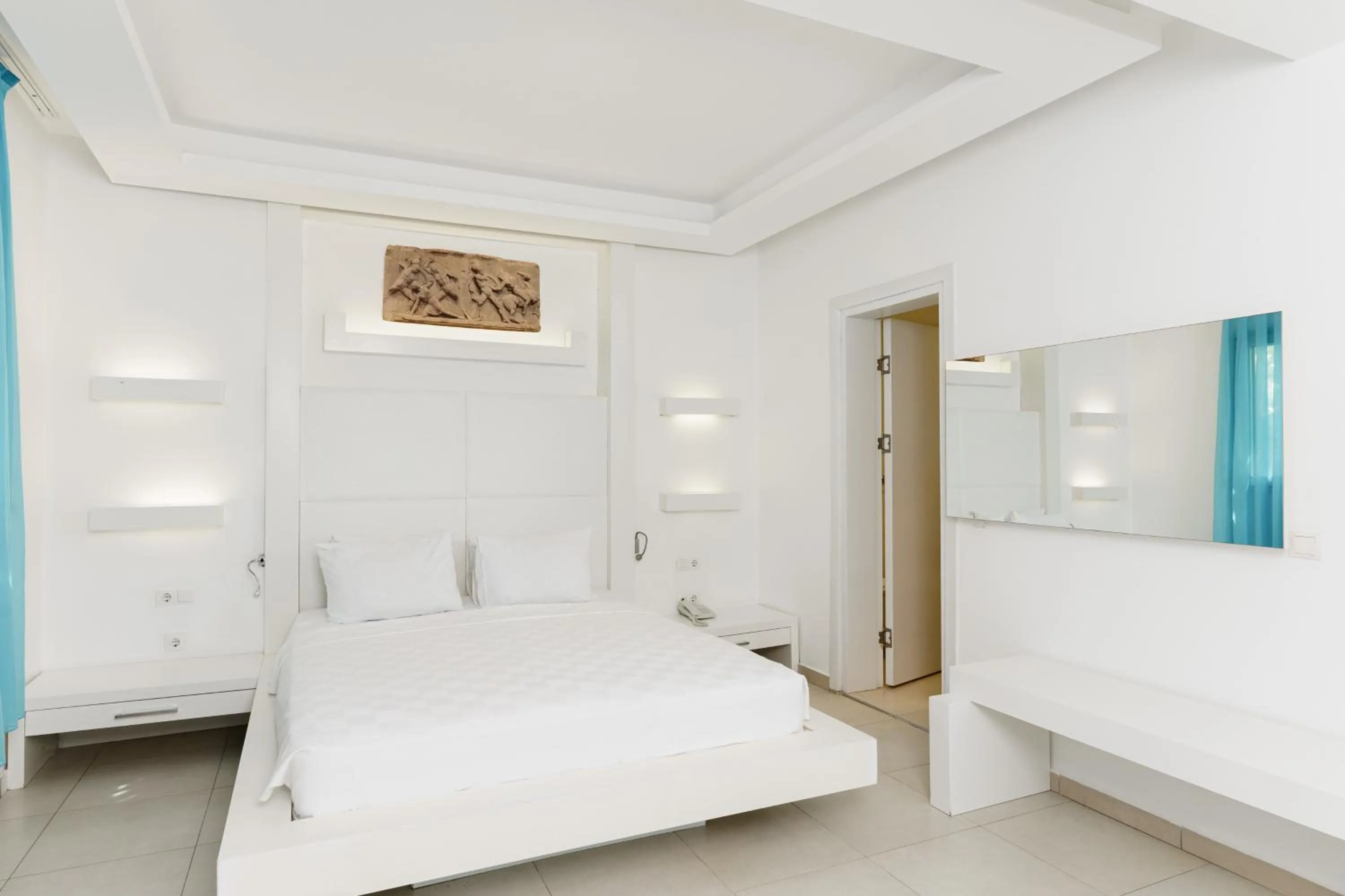 Photo of the whole room, Bed in Costa Luvi Hotel Bodrum - All Inclusive