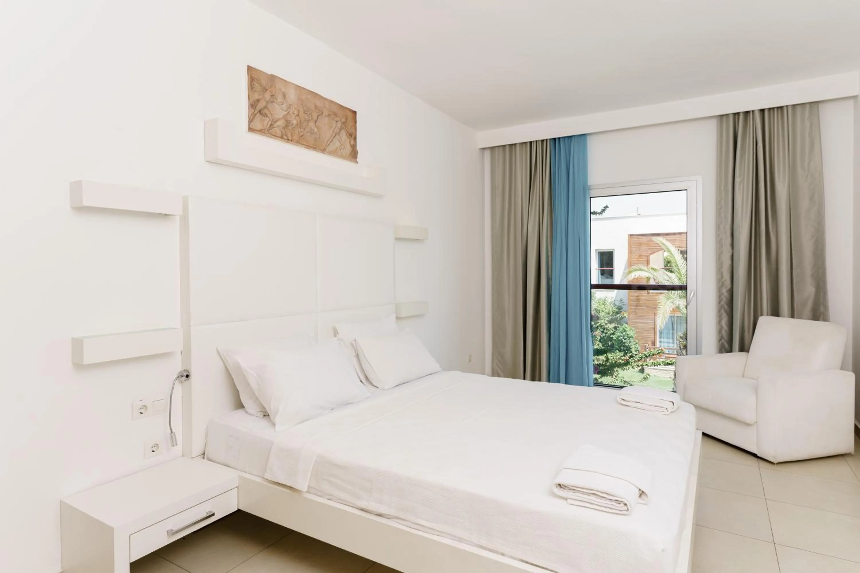 Photo of the whole room, Bed in Costa Luvi Hotel Bodrum - All Inclusive