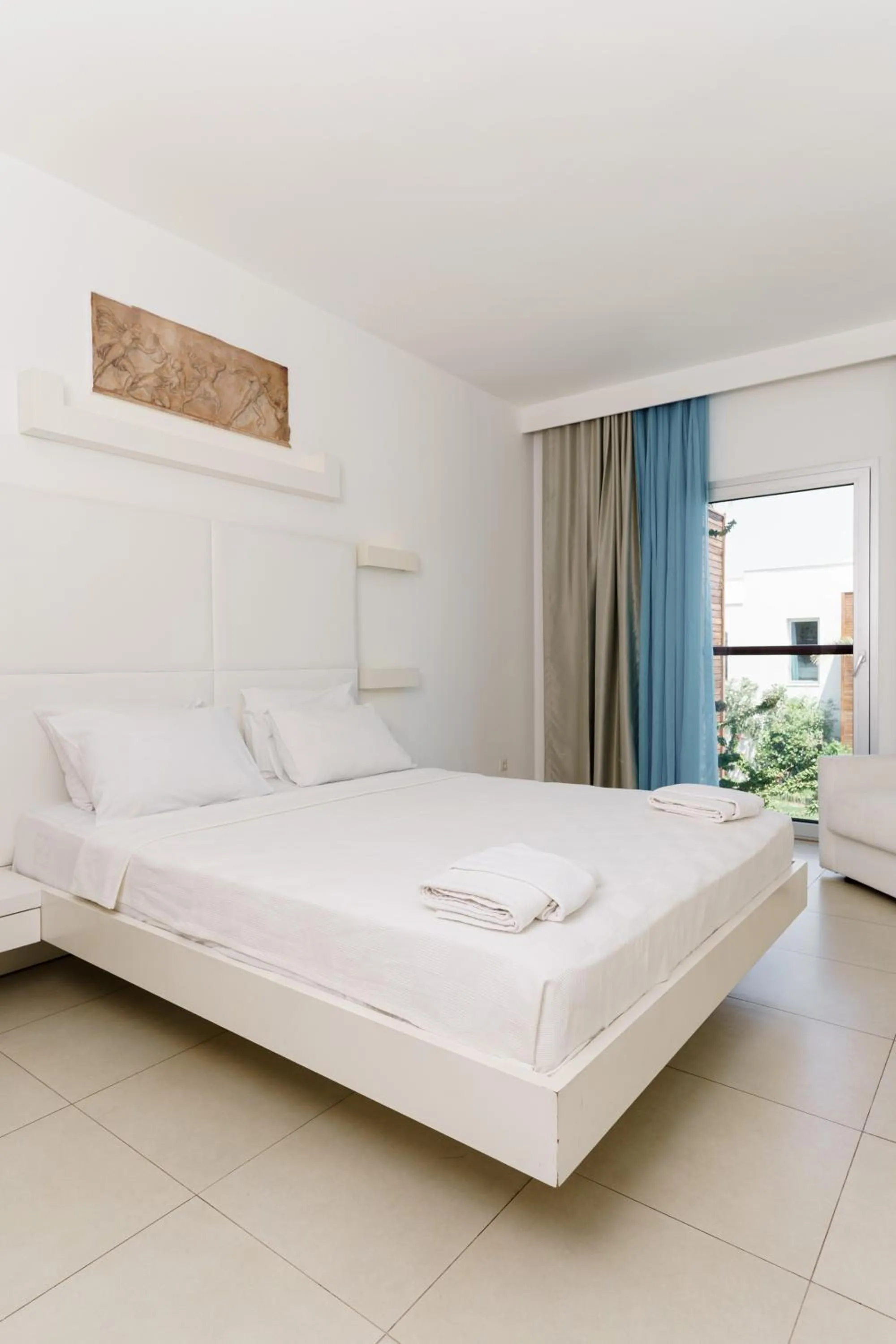 Bed in Costa Luvi Hotel Bodrum - All Inclusive