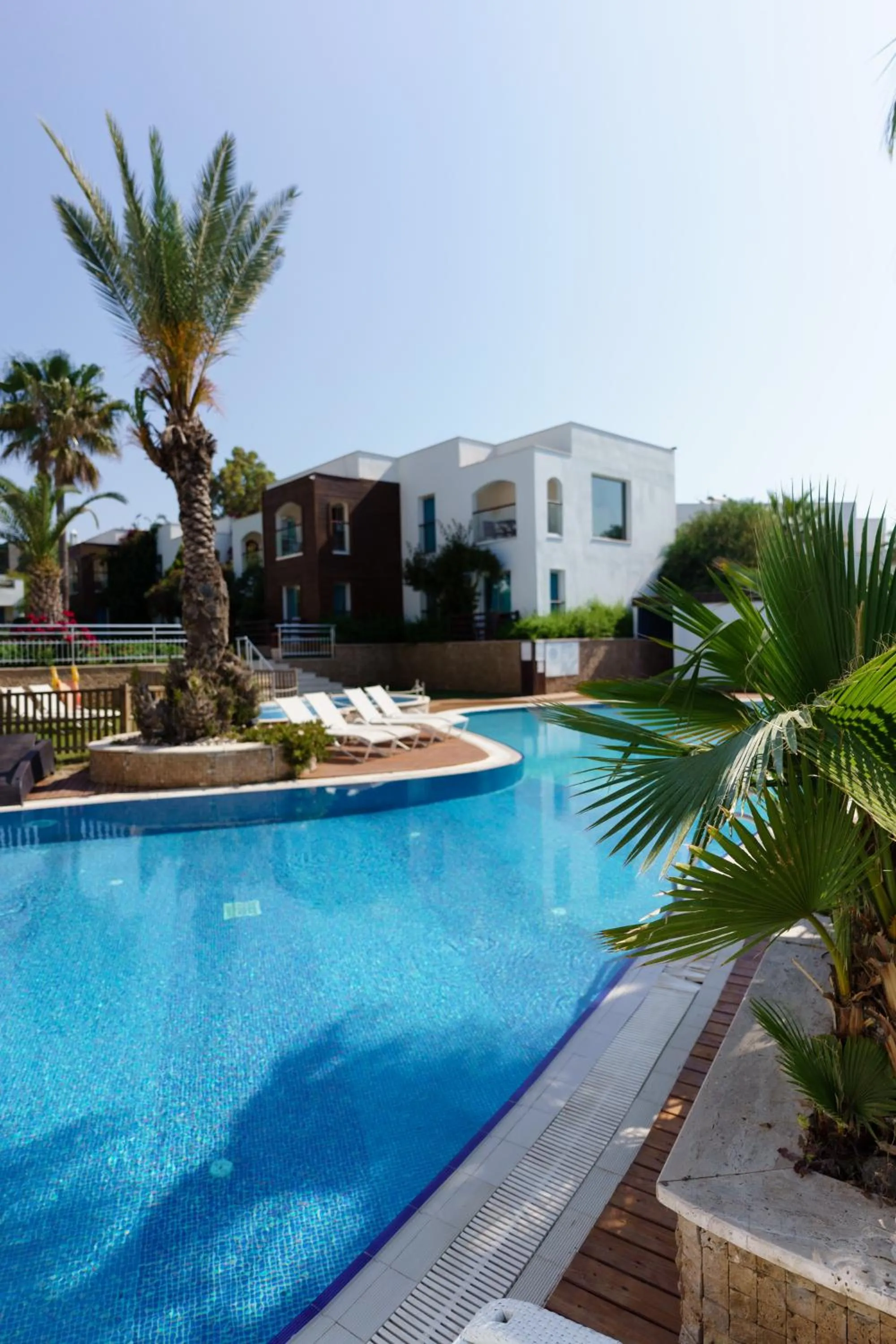 Swimming pool in Costa Luvi Hotel Bodrum - All Inclusive