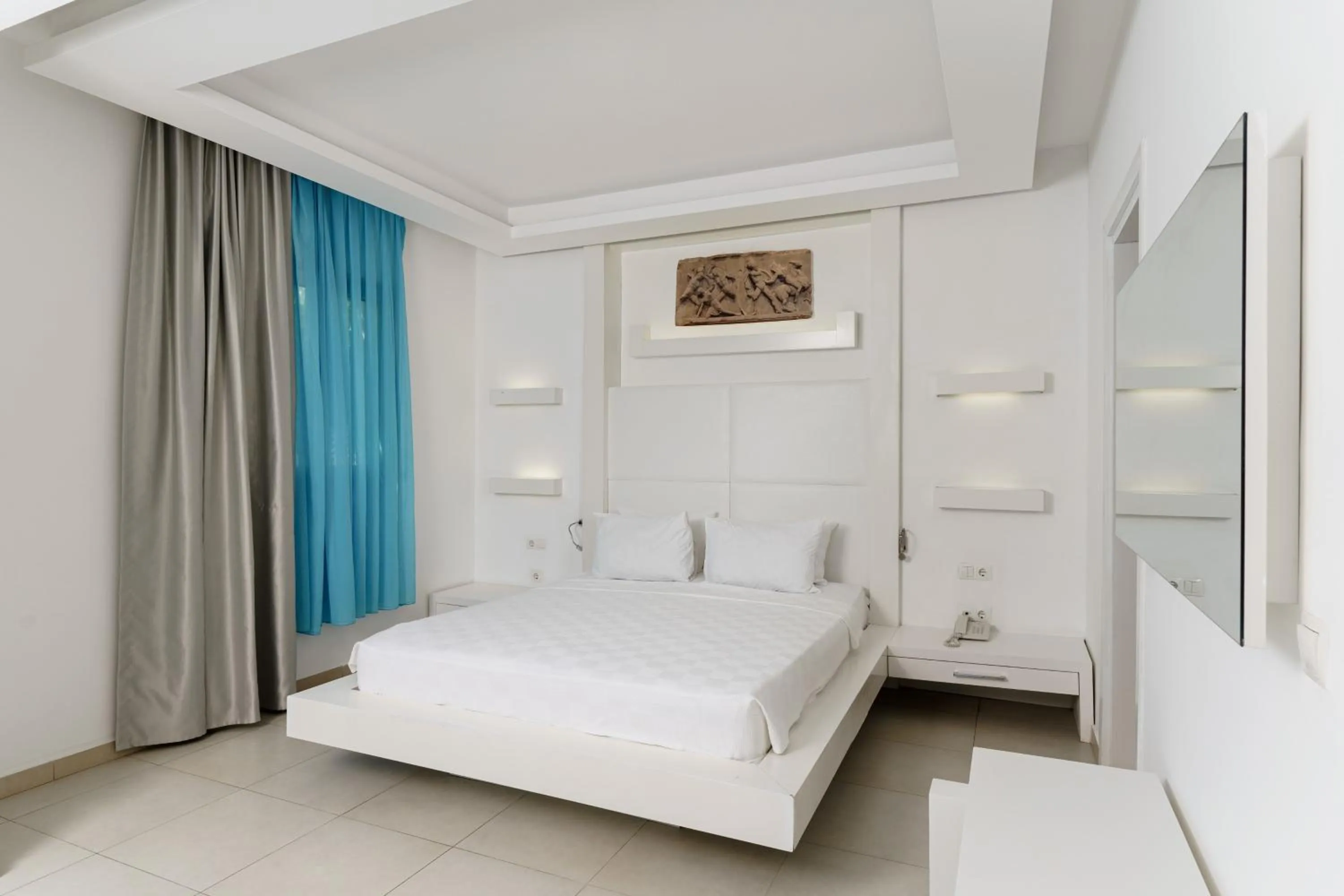 Bed in Costa Luvi Hotel Bodrum - All Inclusive