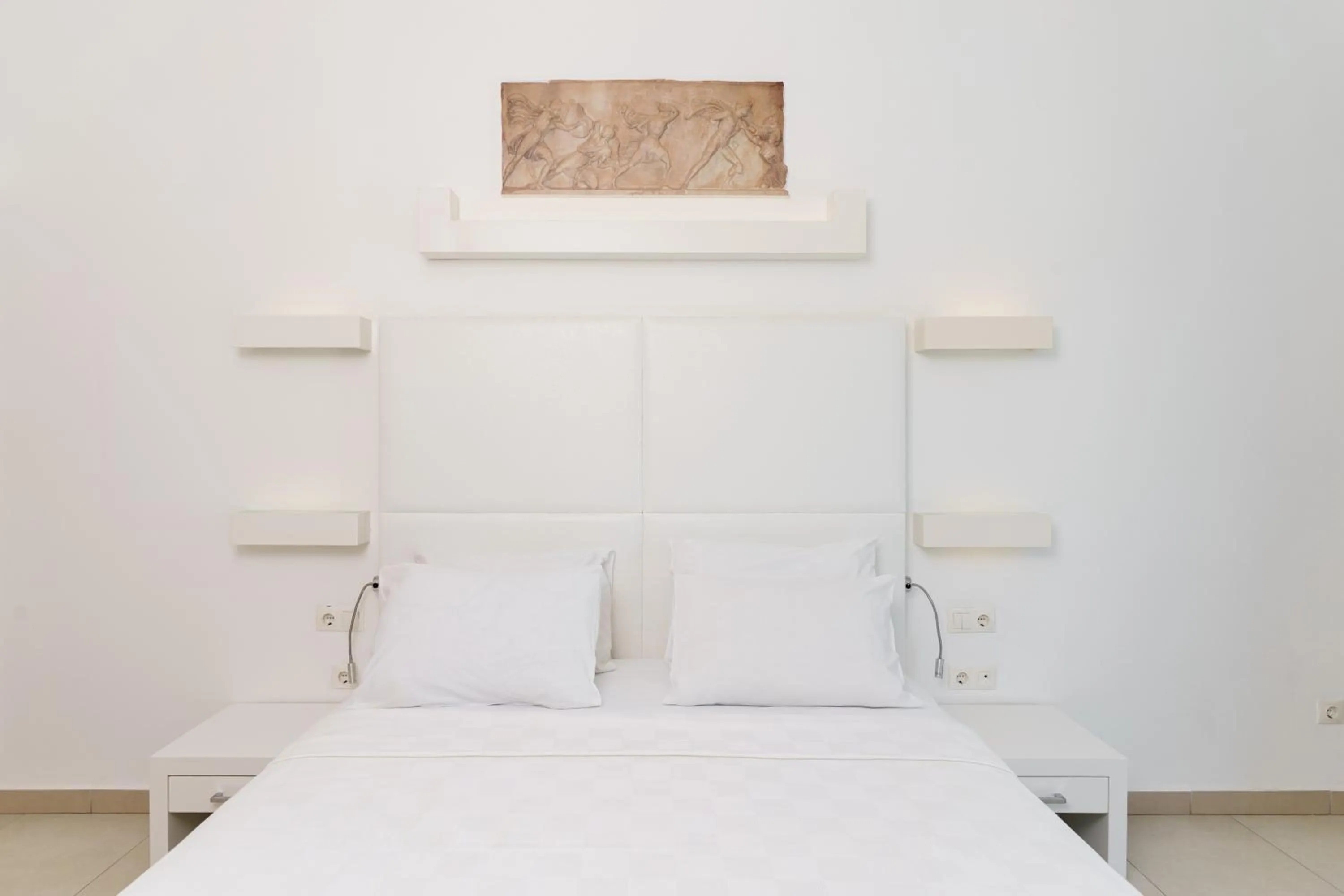 Bed in Costa Luvi Hotel Bodrum - All Inclusive