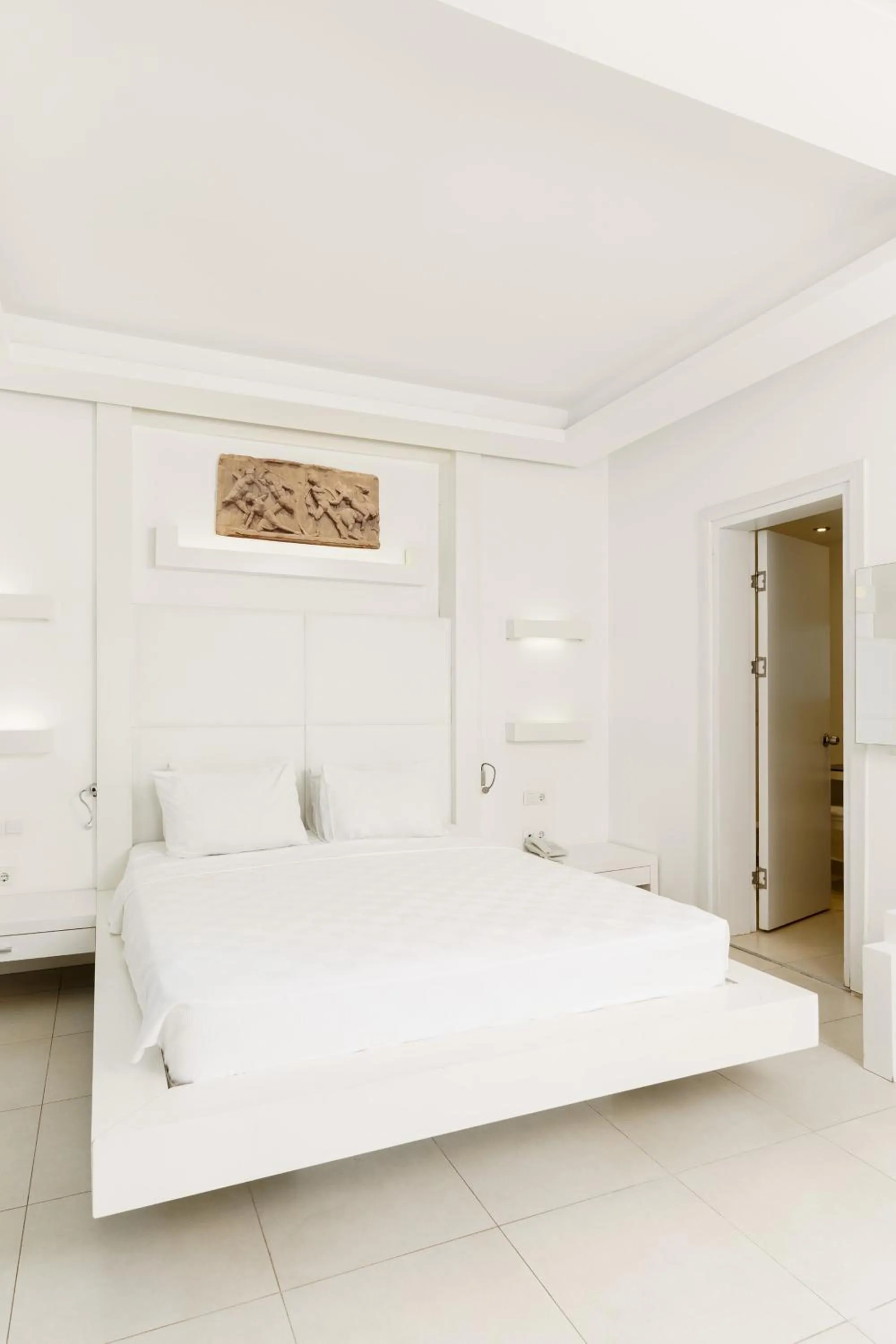 Photo of the whole room, Bed in Costa Luvi Hotel Bodrum - All Inclusive