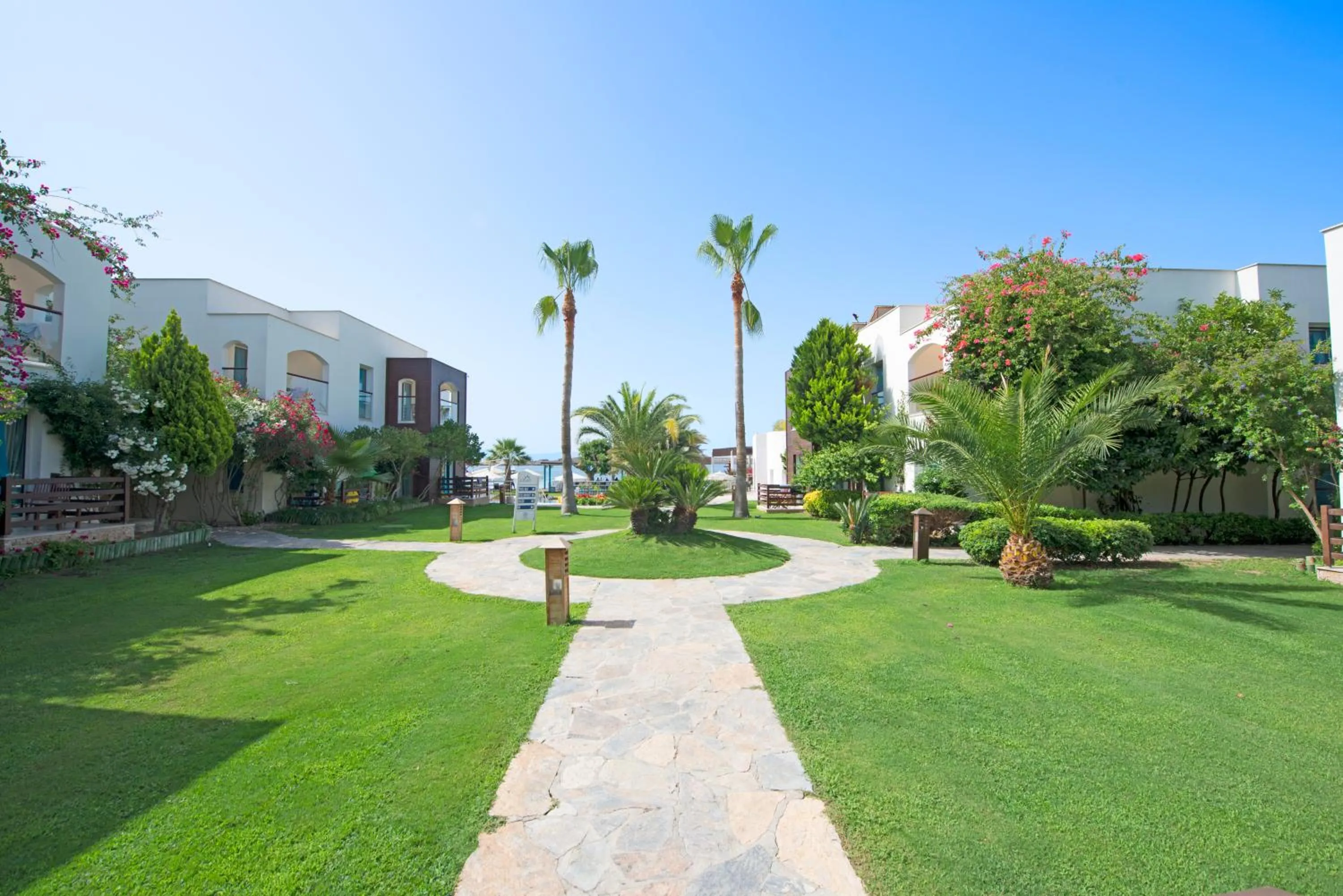 Property building in Costa Luvi Hotel Bodrum - All Inclusive