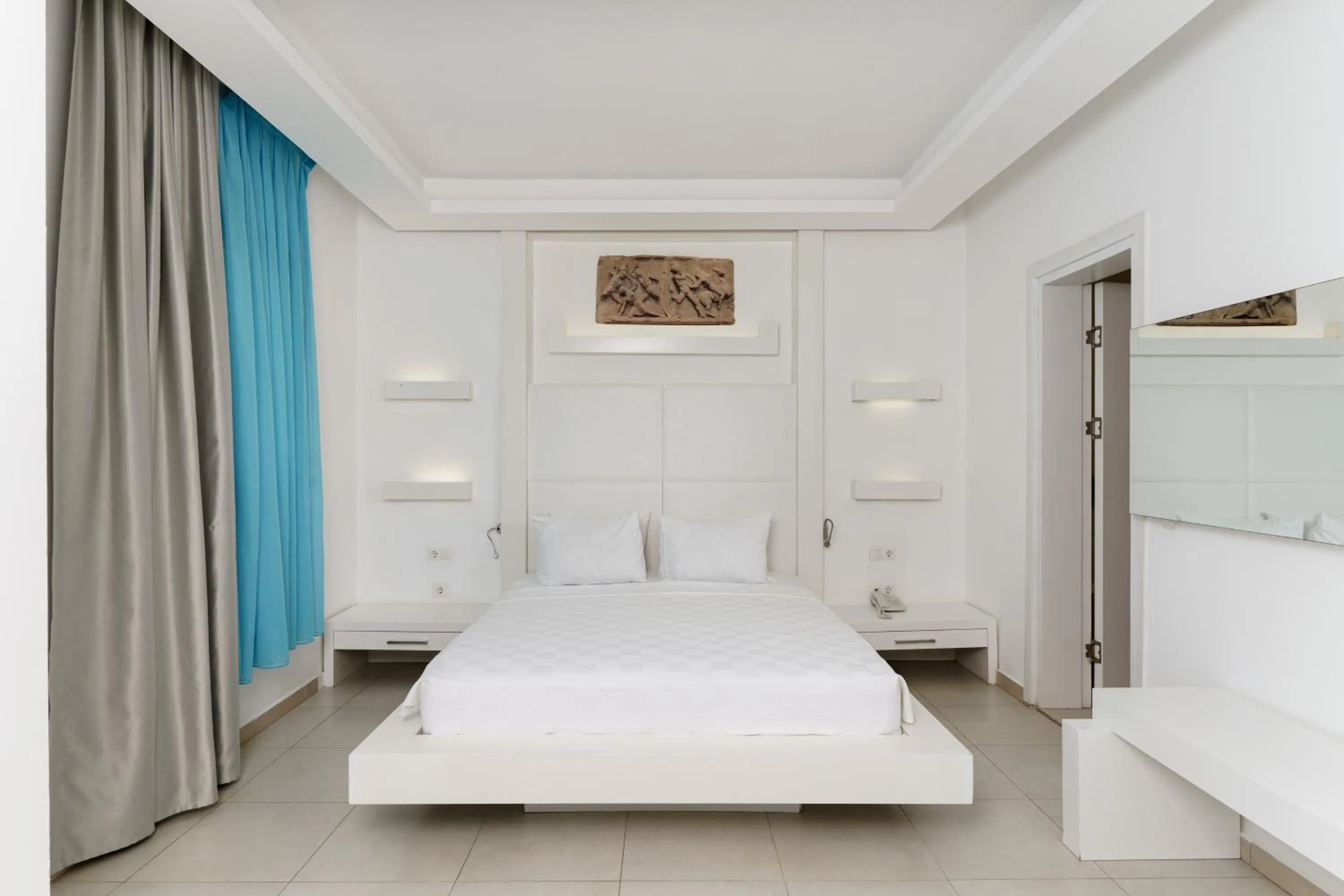 Bed in Costa Luvi Hotel Bodrum - All Inclusive